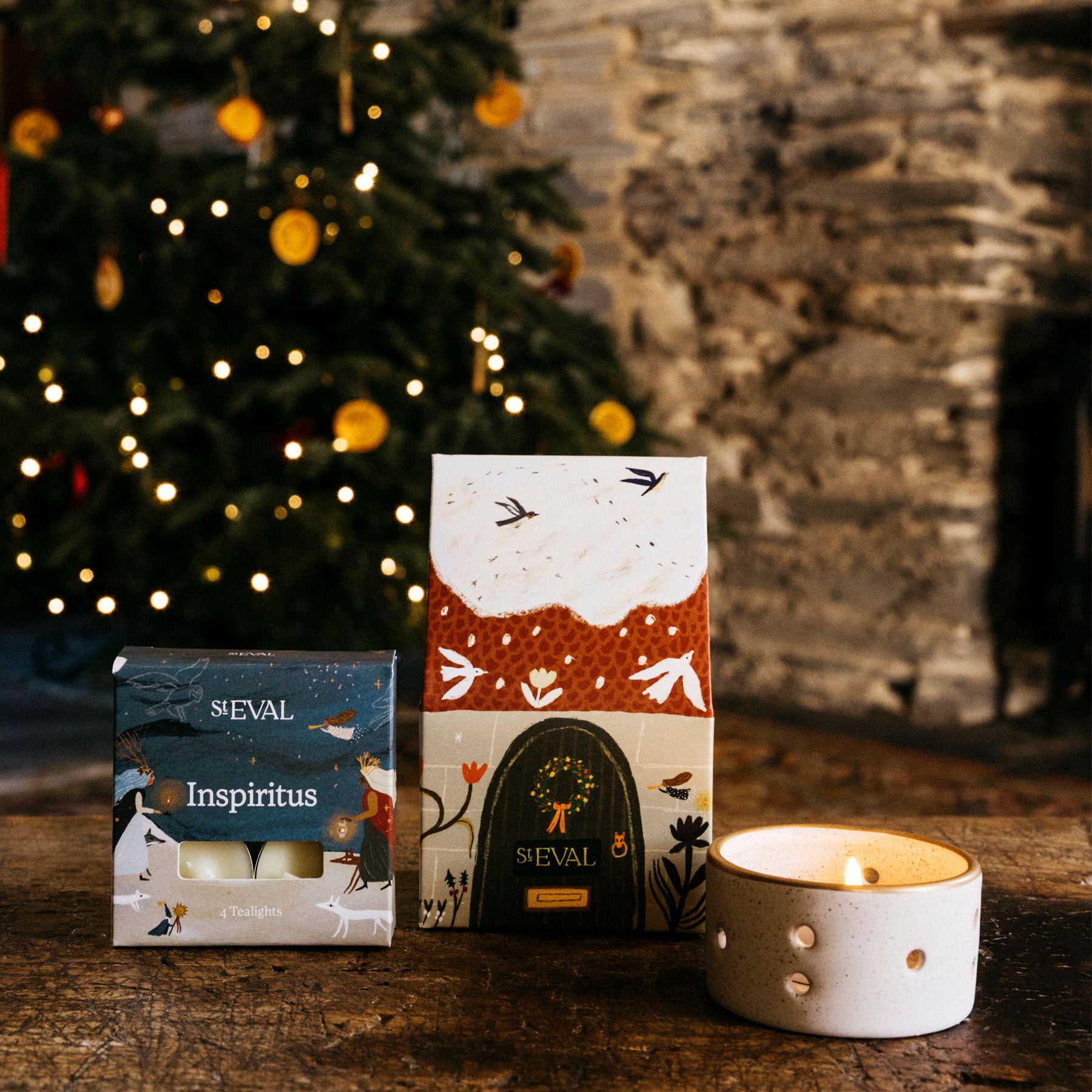 Inspiritus Christmas cottage
