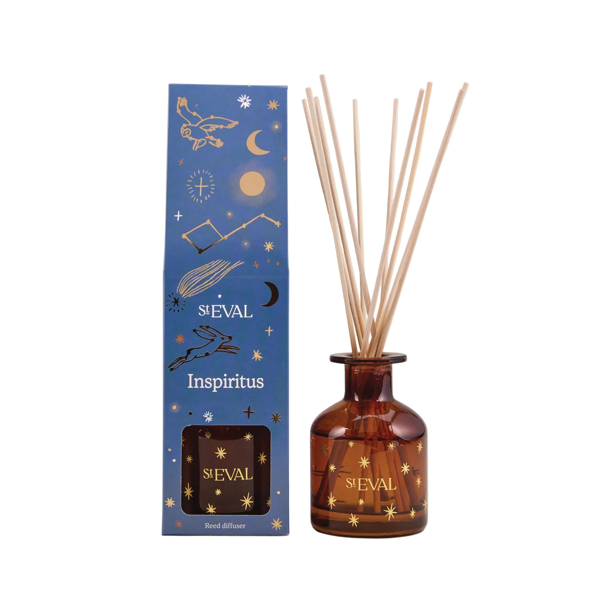 Inspiritus Christmas mini reed diffuser