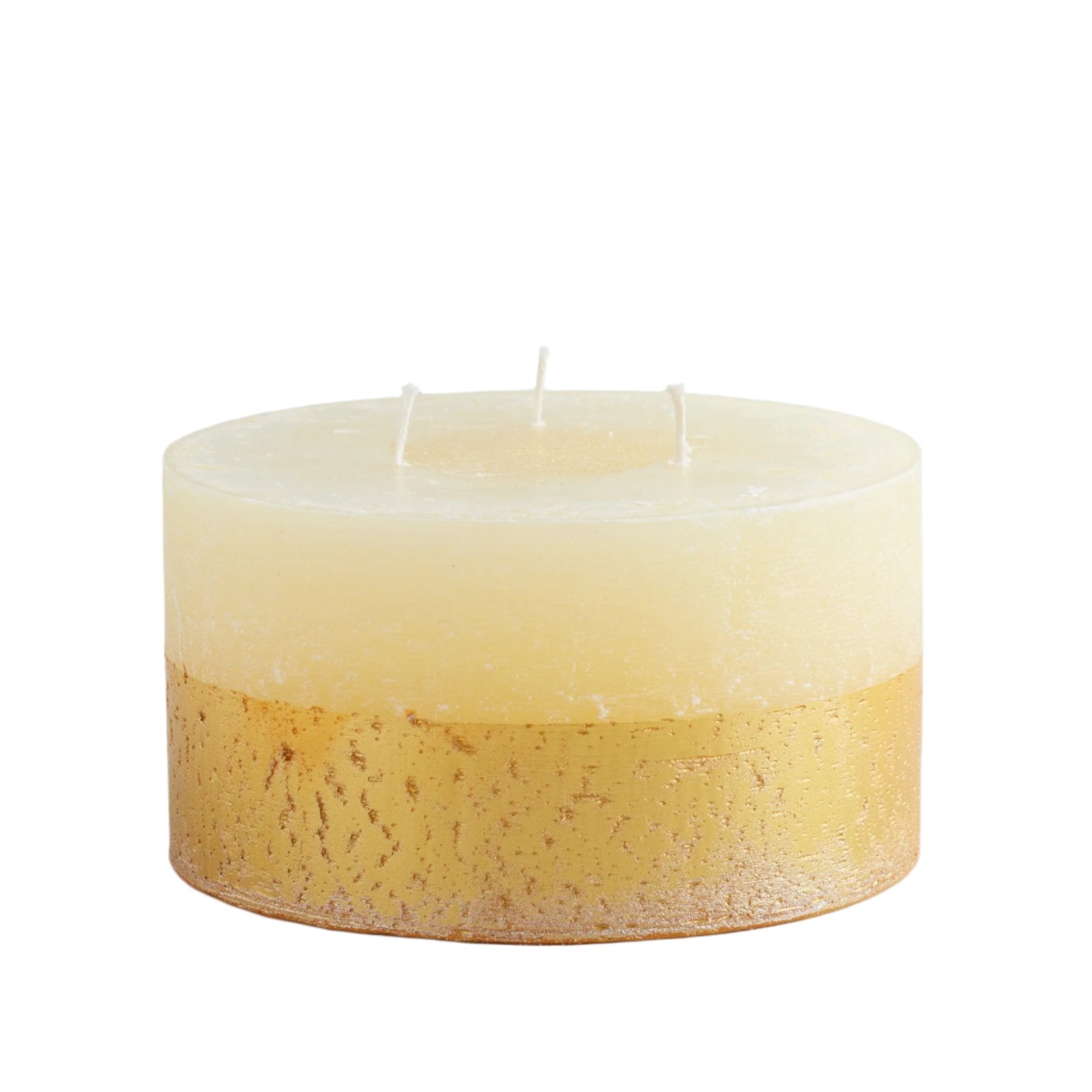 Inspiritus gold half-dipped multiwick candle