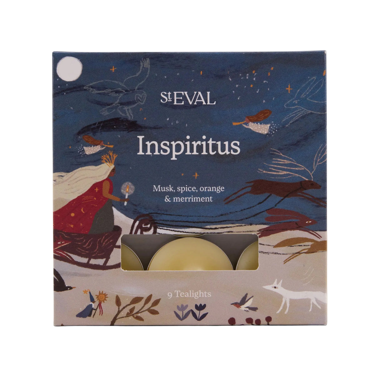 Inspiritus scented tealights