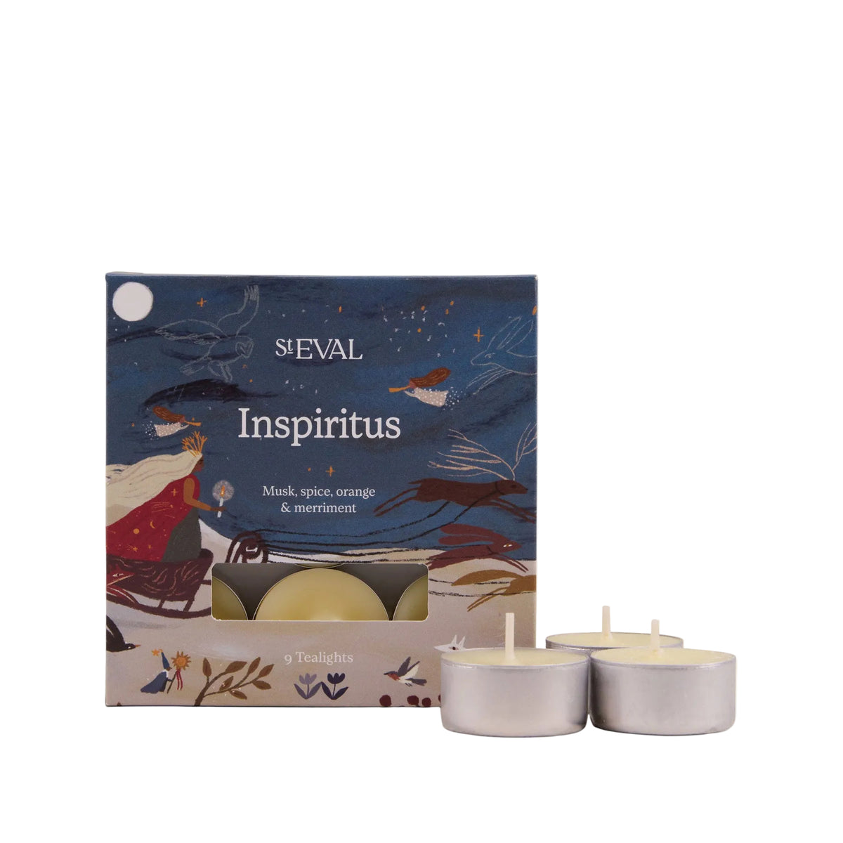 Inspiritus scented tealights