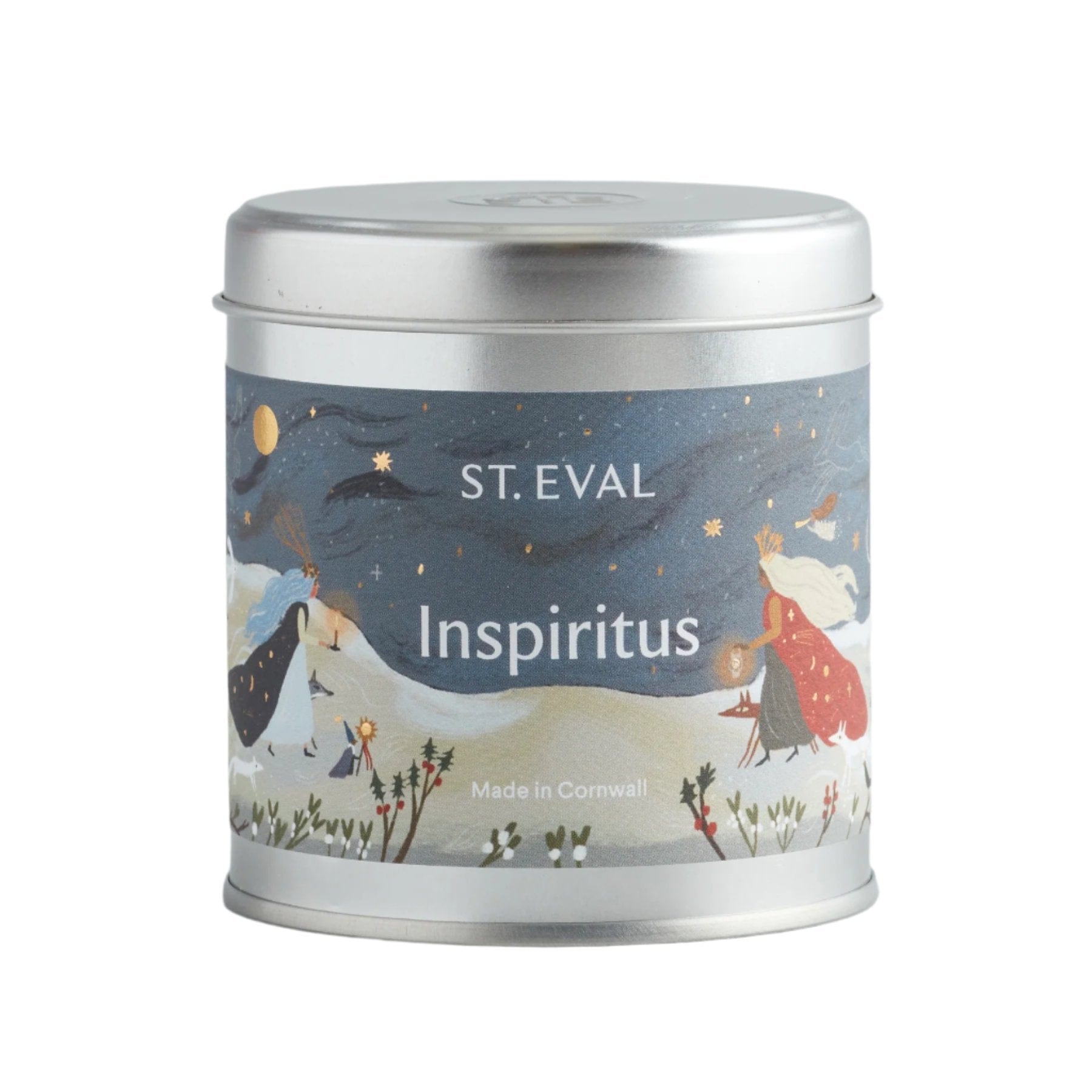 Inspiritus scented tin candle