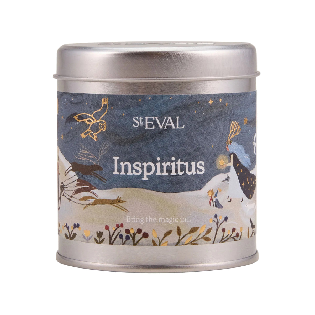 Inspiritus scented tin candle