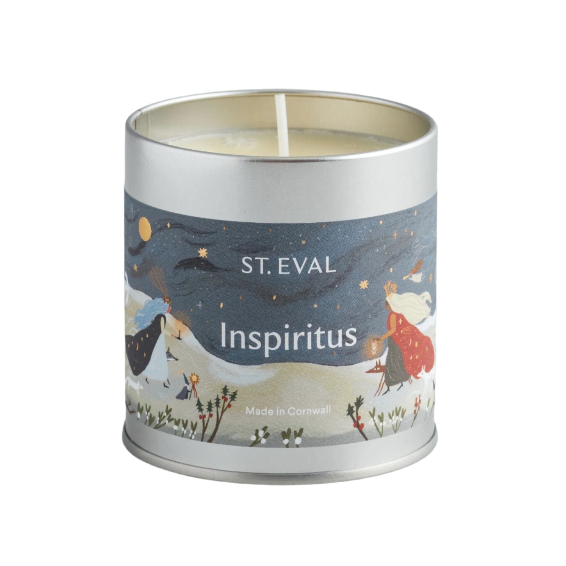 Inspiritus scented tin candle