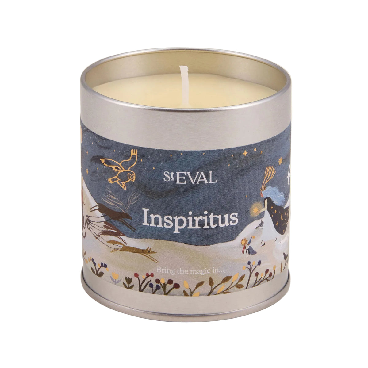 Inspiritus scented tin candle