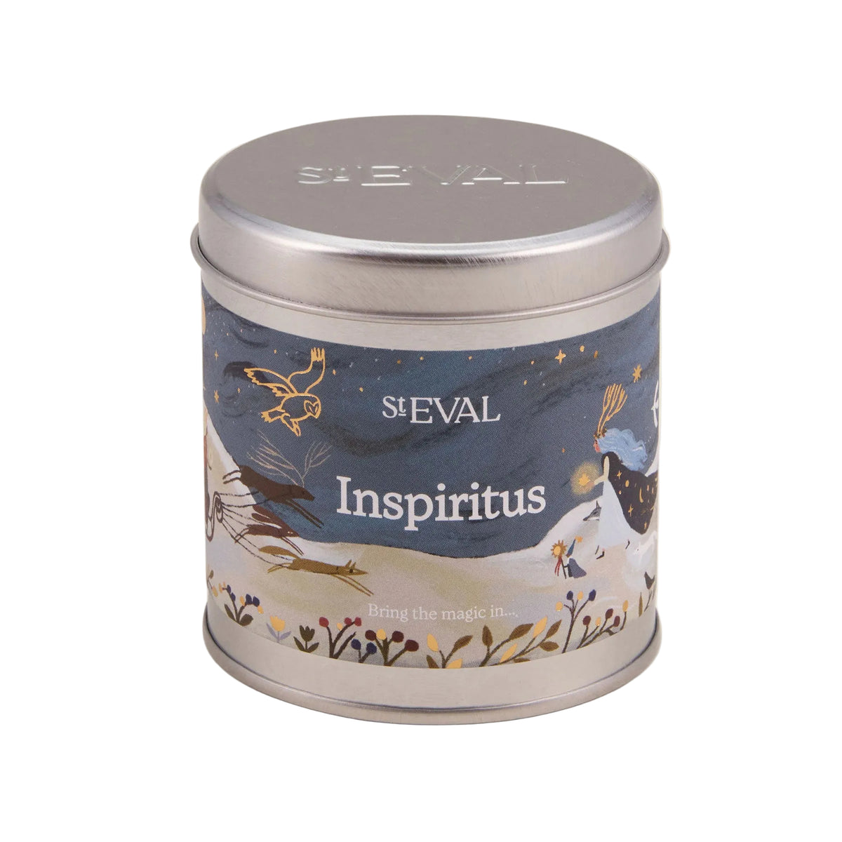 Inspiritus scented tin candle
