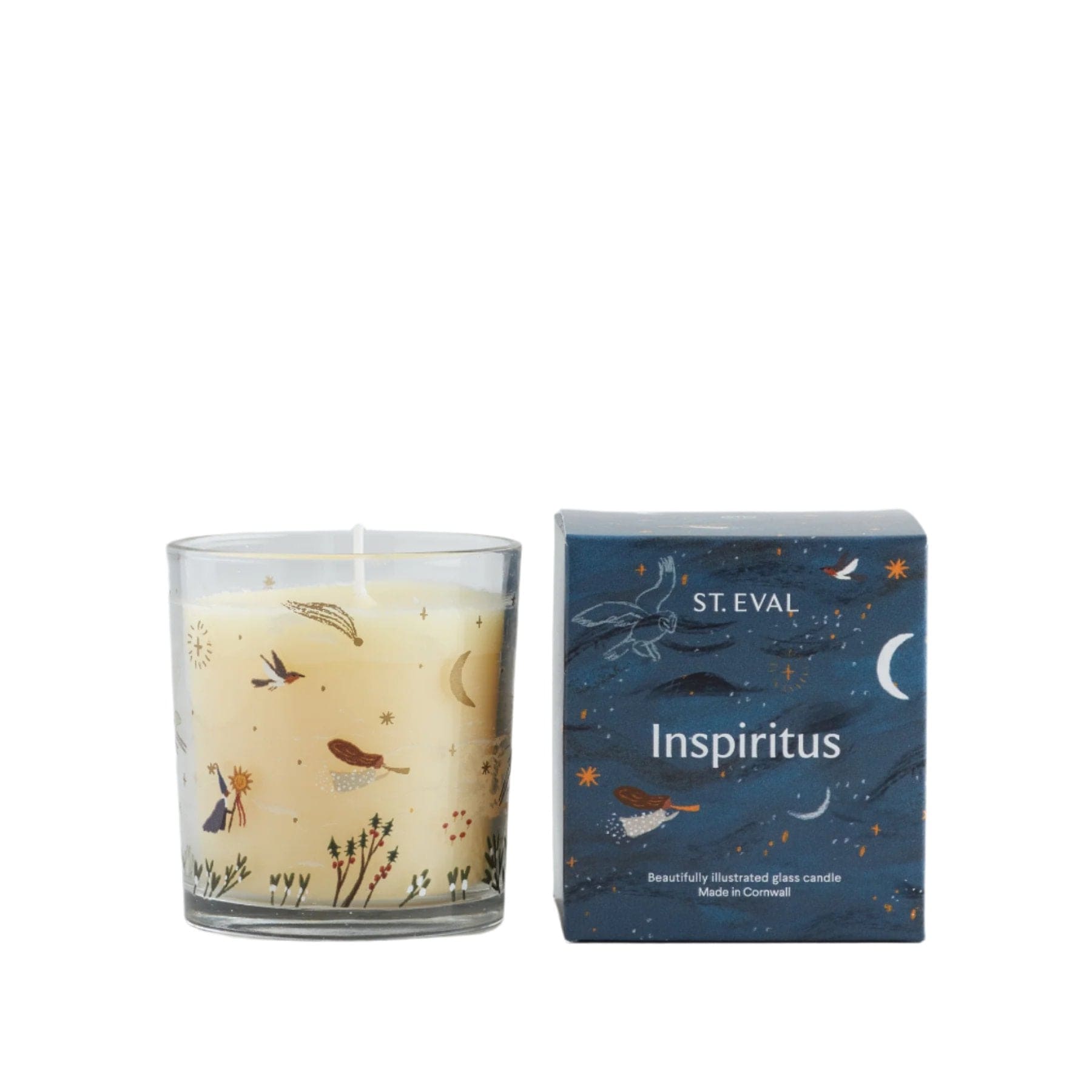 Inspiritus scented wonderland candle