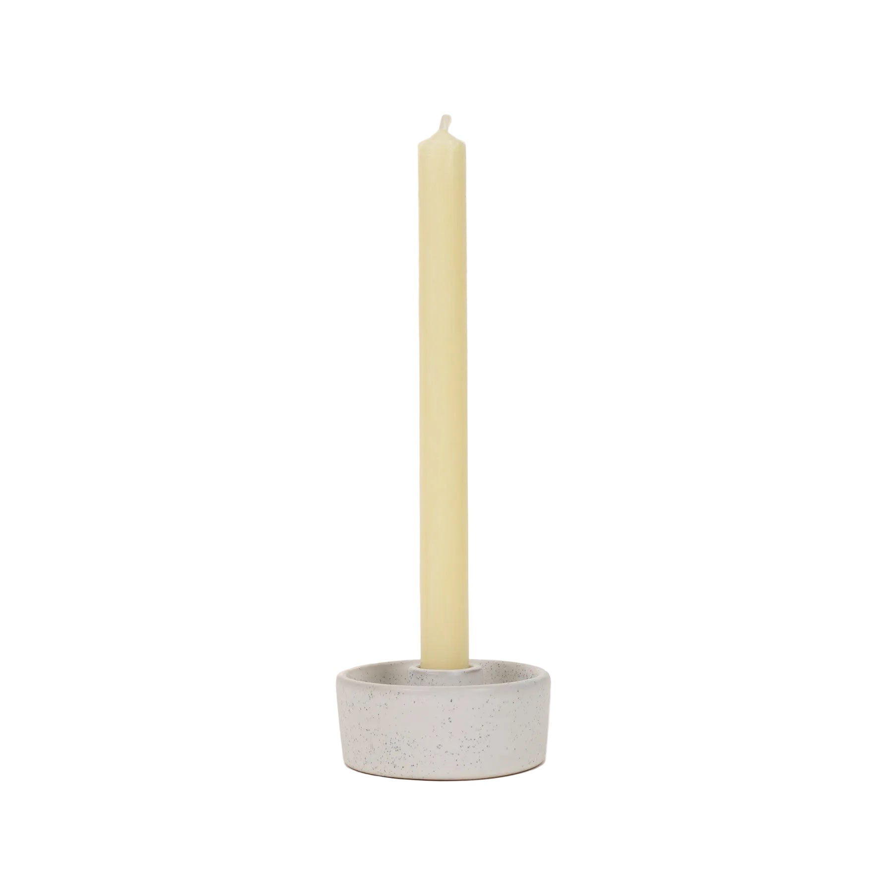 Ivory dinner candle 7/8" x 10"