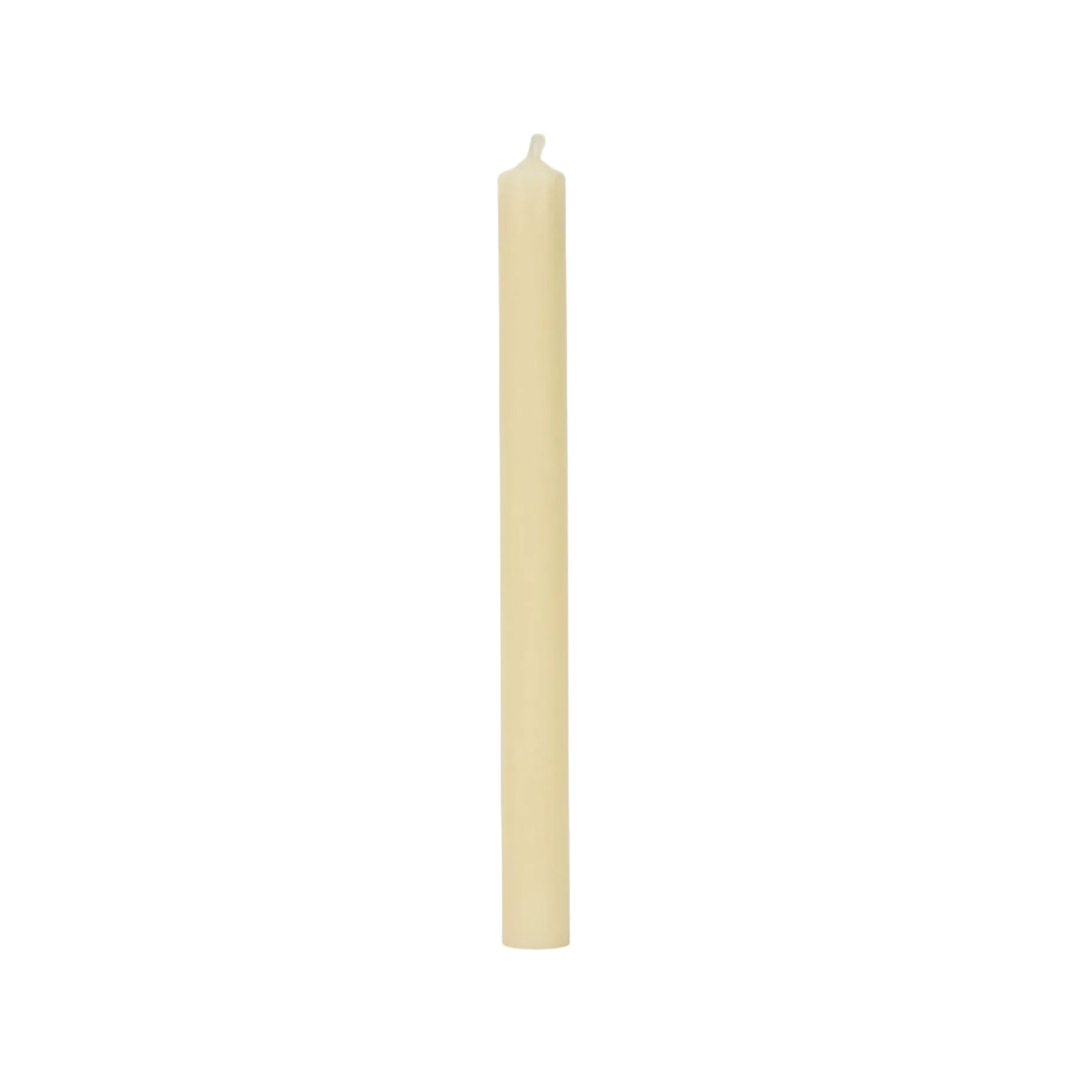 Ivory dinner candle 7/8" x 10"