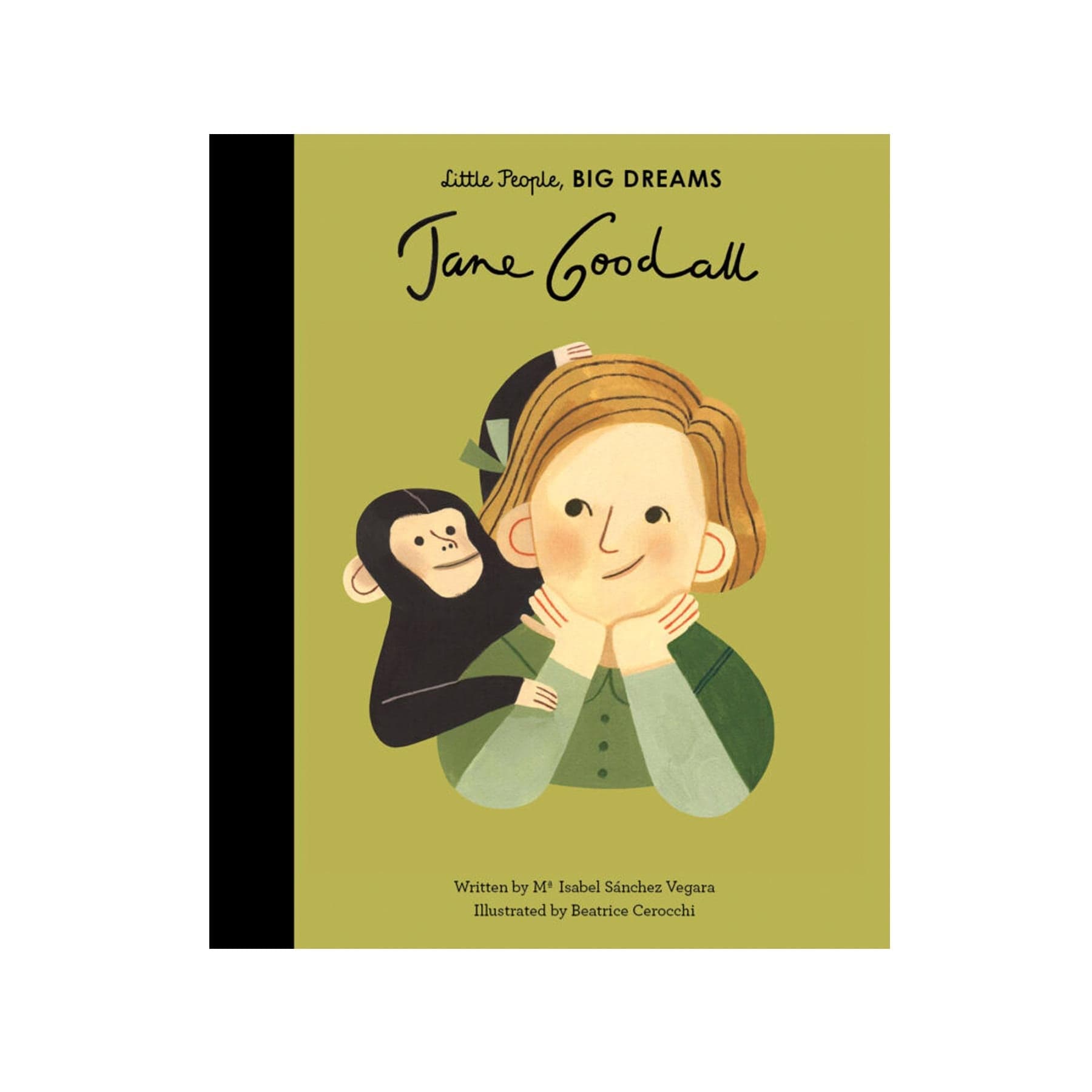 Little people big dreams Jane Goodall