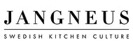 Jangneus brand logo with the tagline Swedish Kitchen Culture in a minimalist black and white design