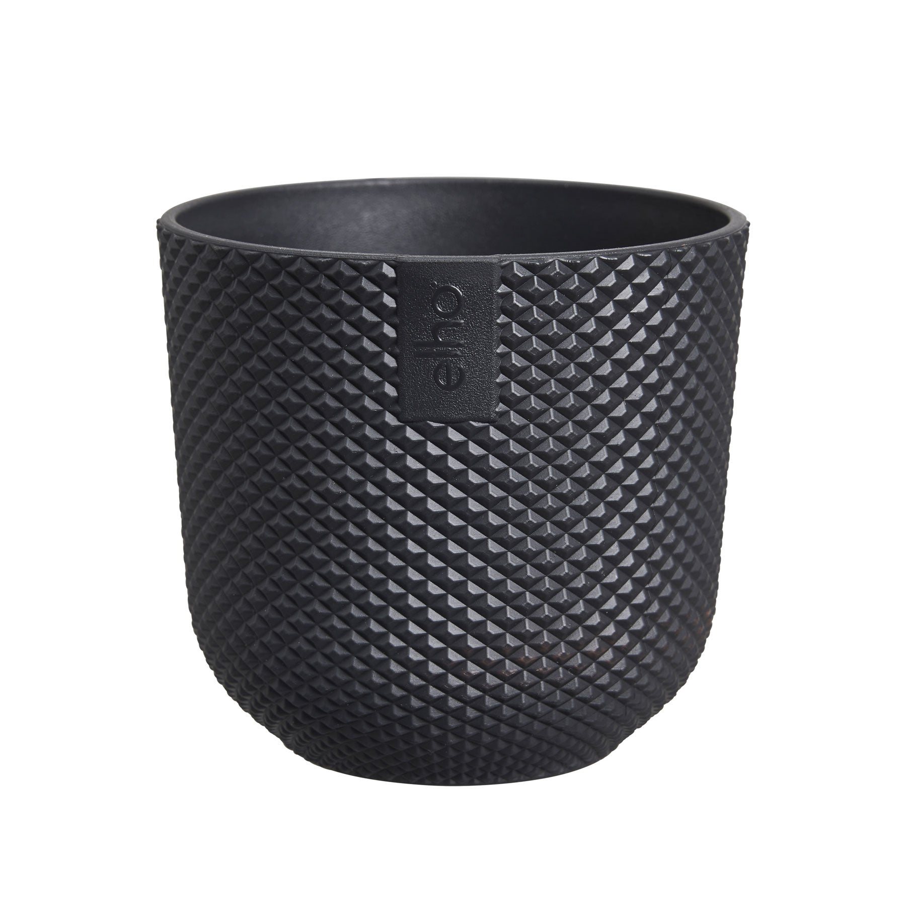 Jazz round mini plant pot
