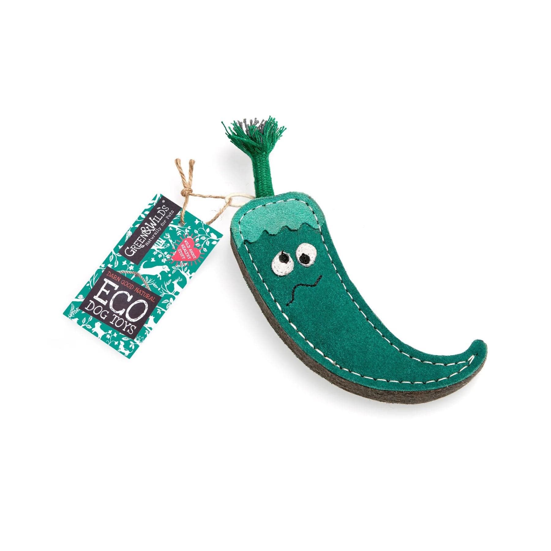 Juan the jalapeno eco pet toy