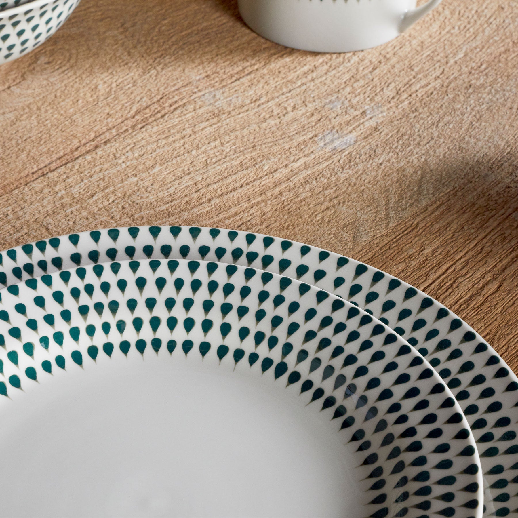 Juniper drop side plate