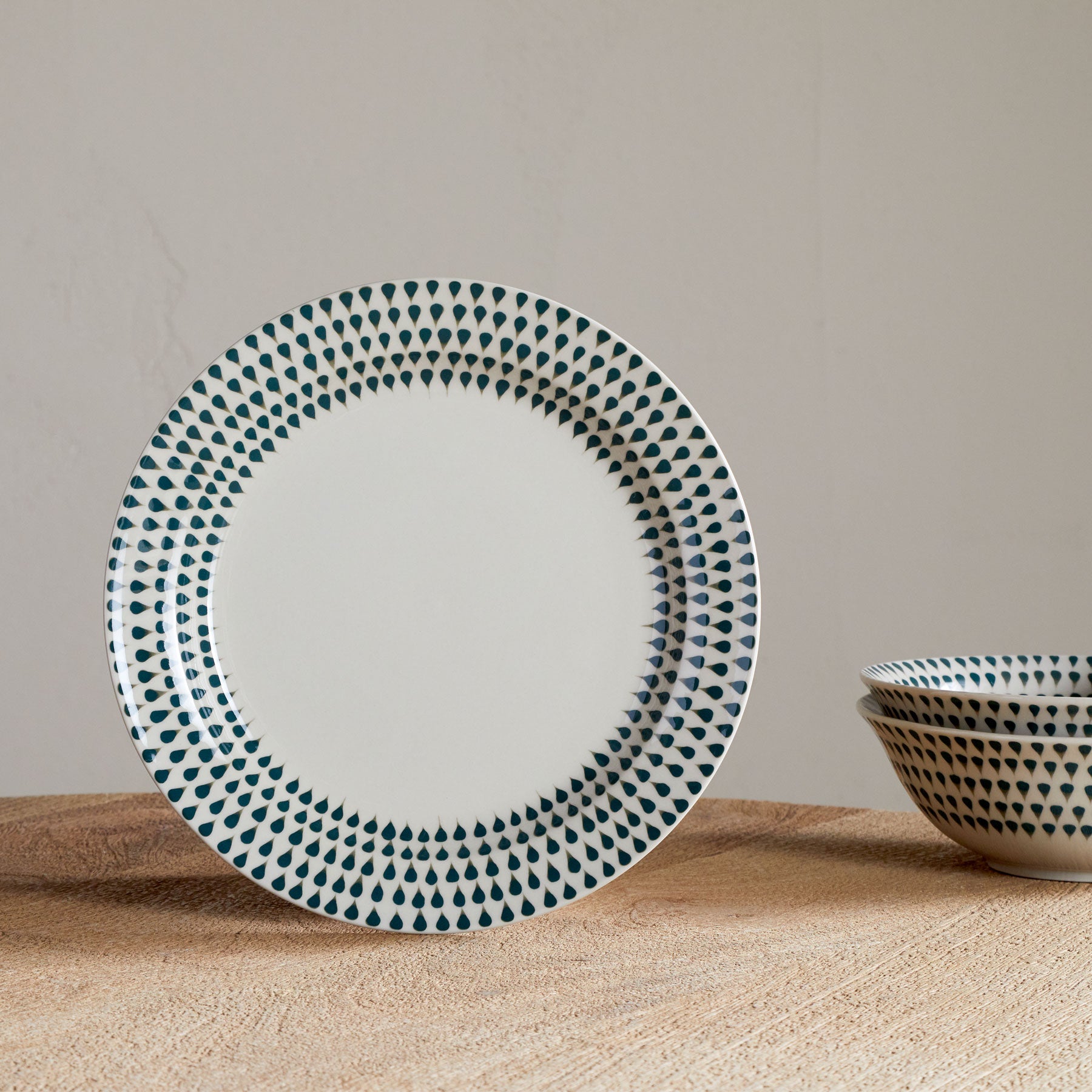 Juniper drop side plate