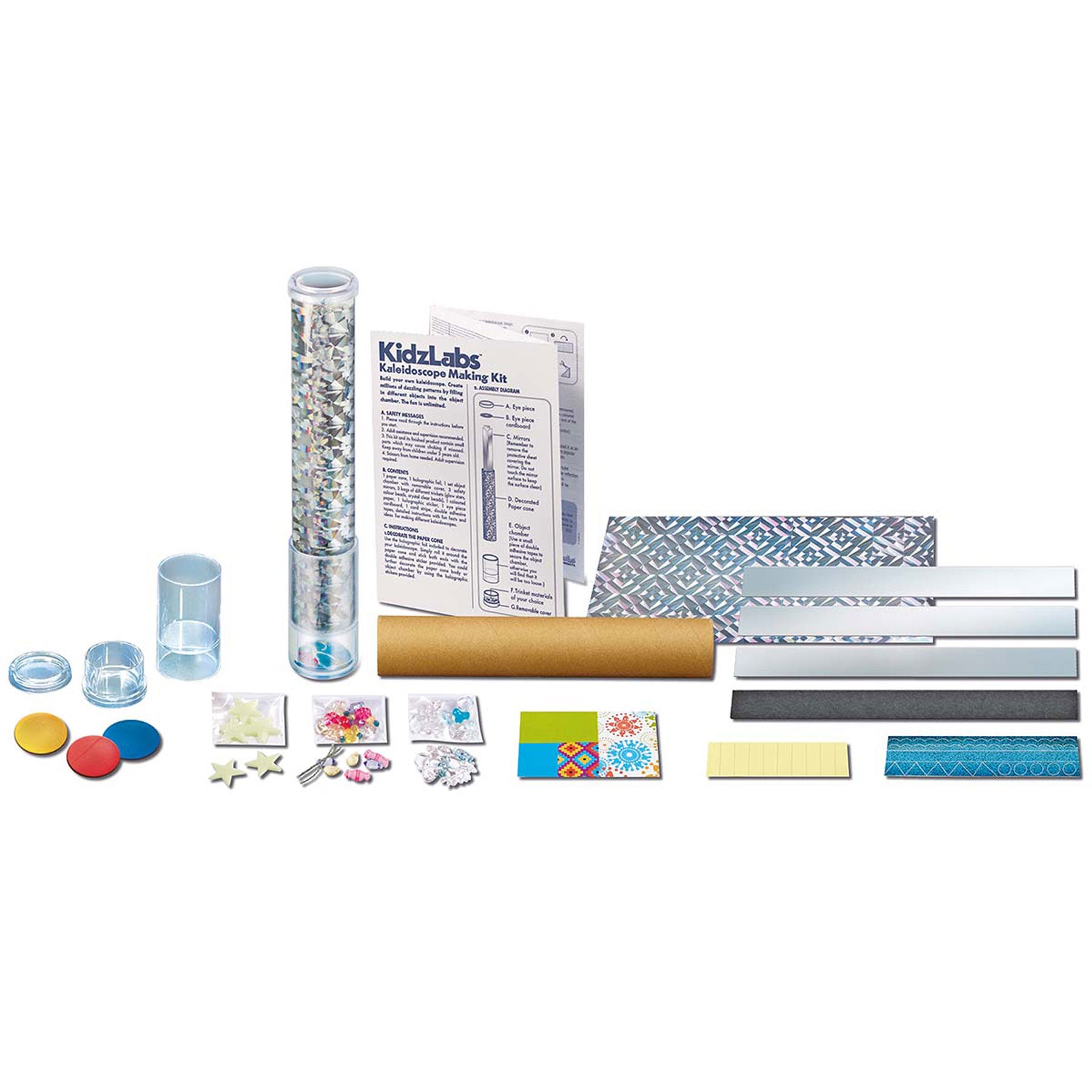 Kaleidoscope making kit