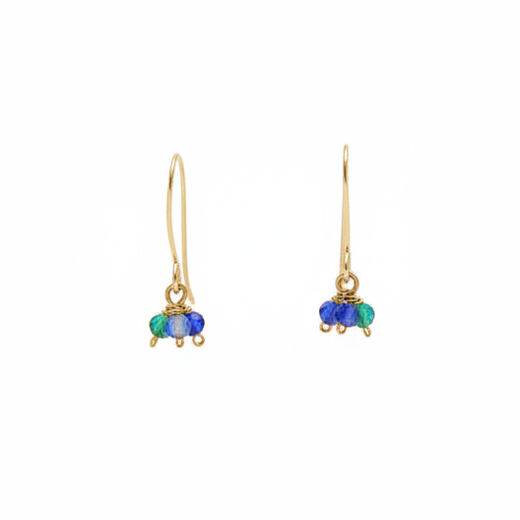 Kangaroo paw masquerade earrings