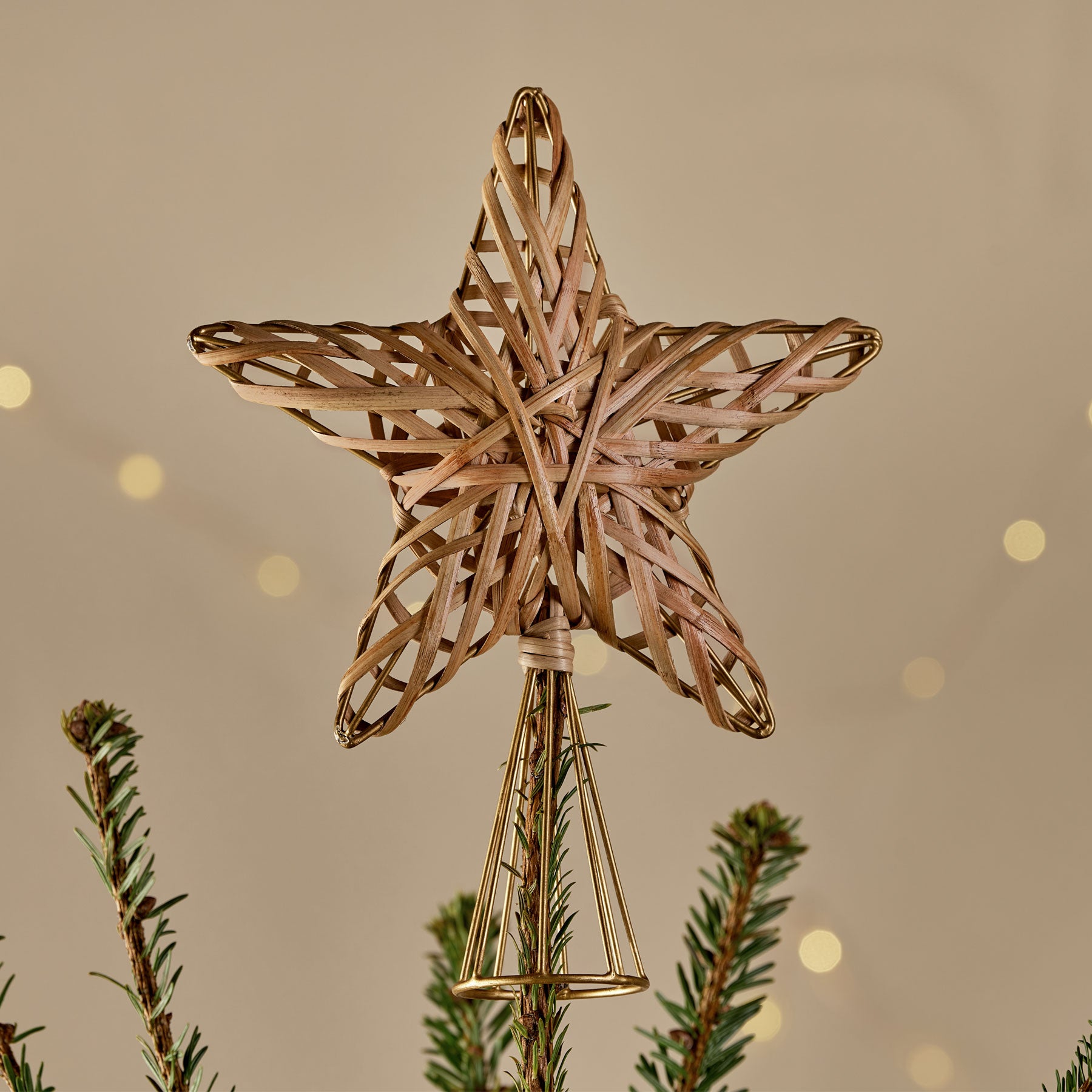 Katana cane tree topper