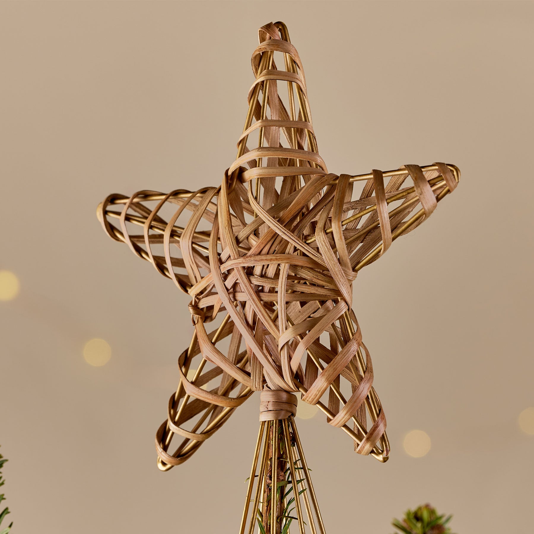 Katana cane tree topper