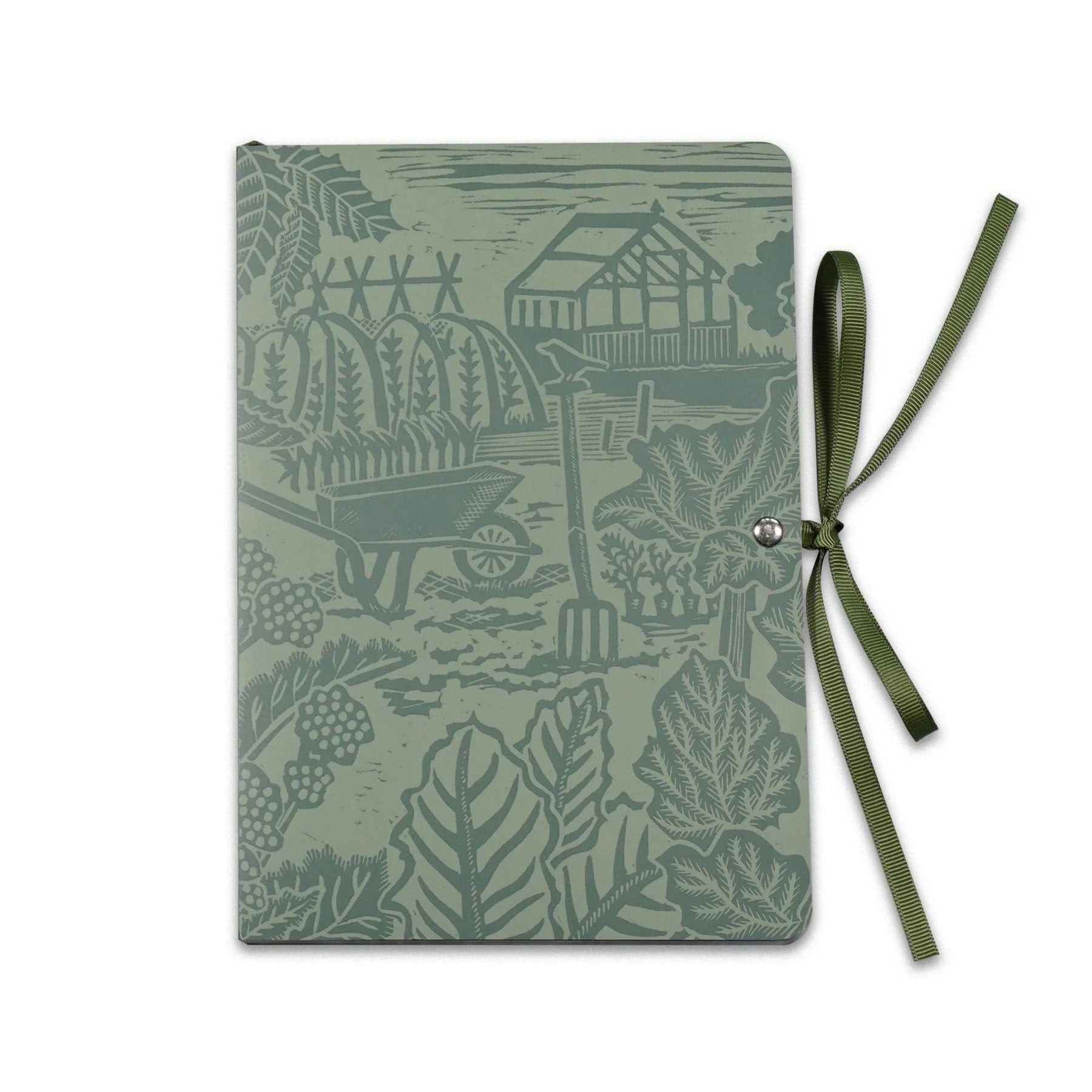 A5 gardener's journal
