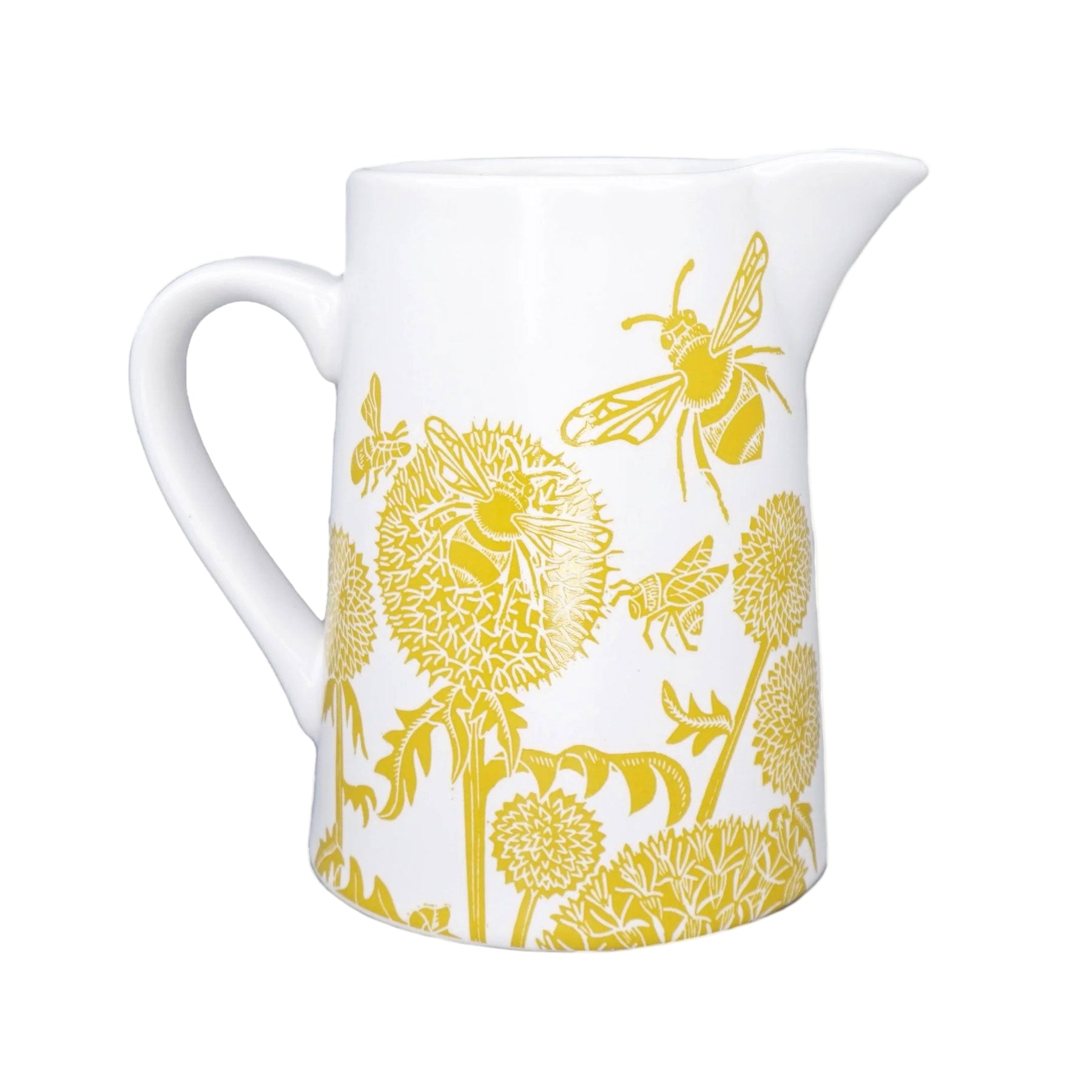 Pollinators ceramic jug 500ml