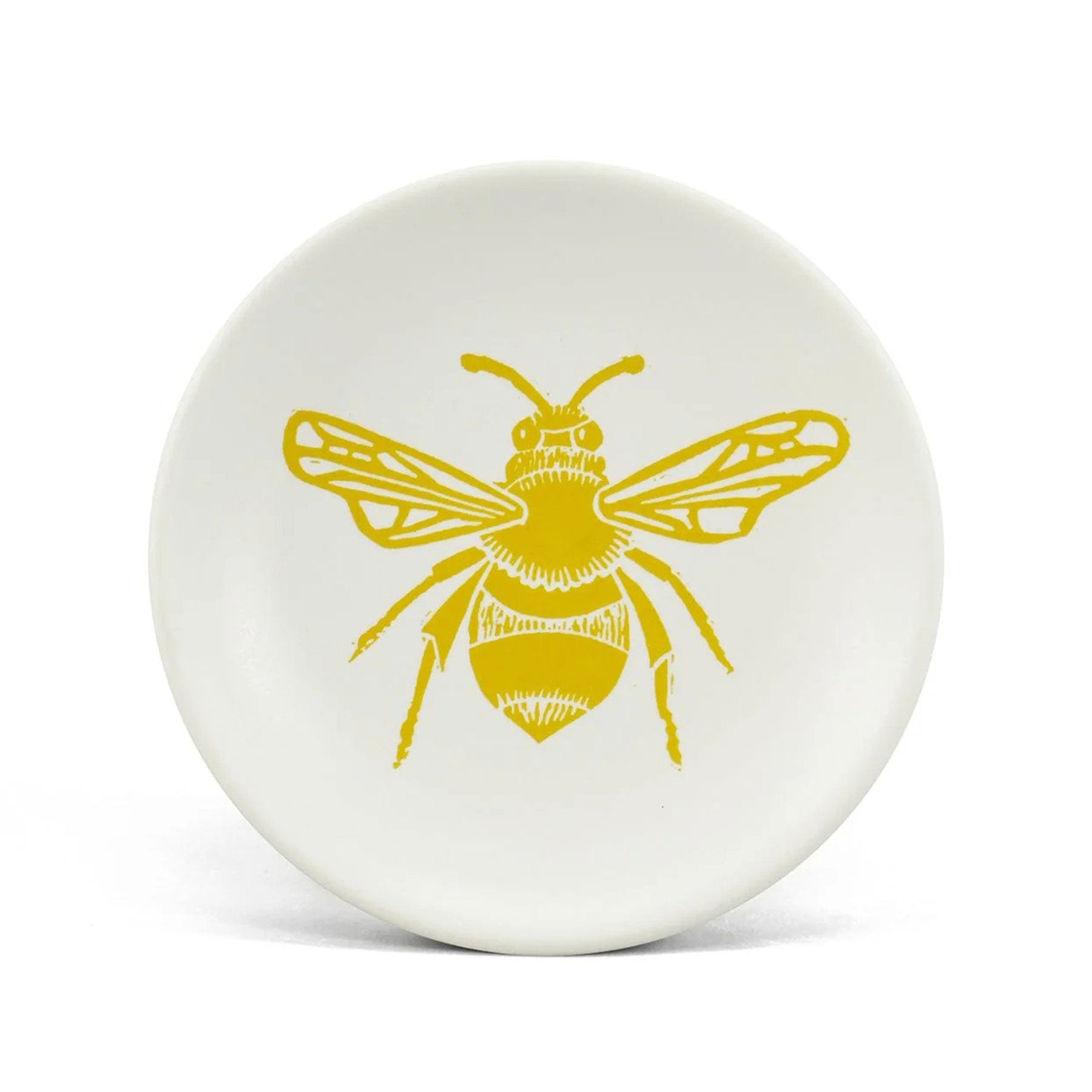 Bee ceramic trinket dish