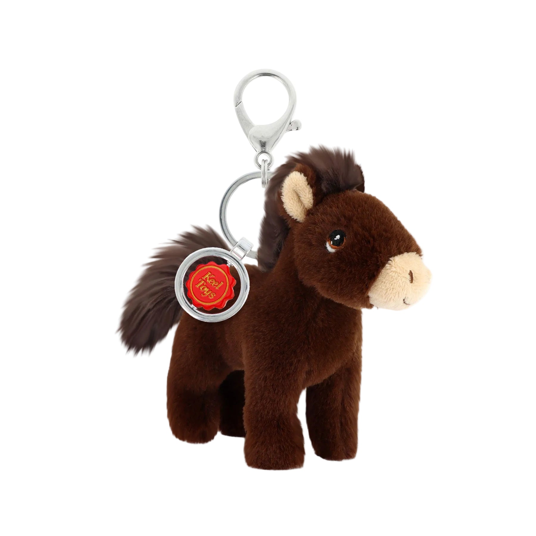 Keeleco bag charm horse 12cm