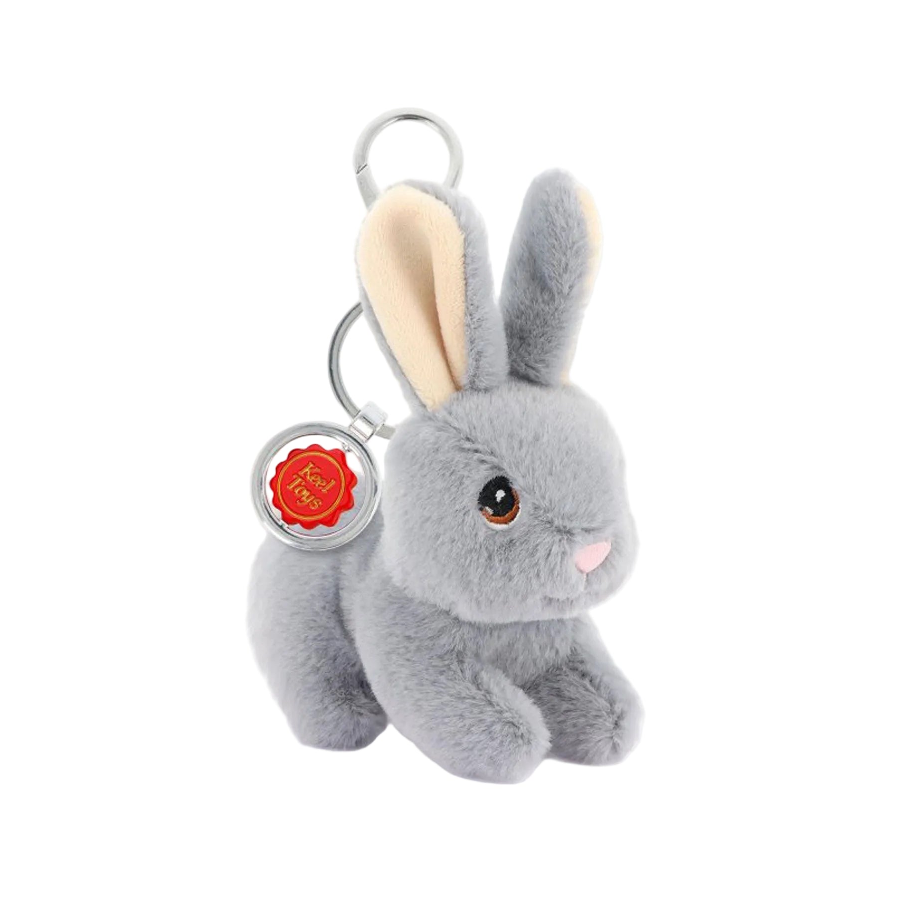 Keeleco bag charm rabbit 12cm