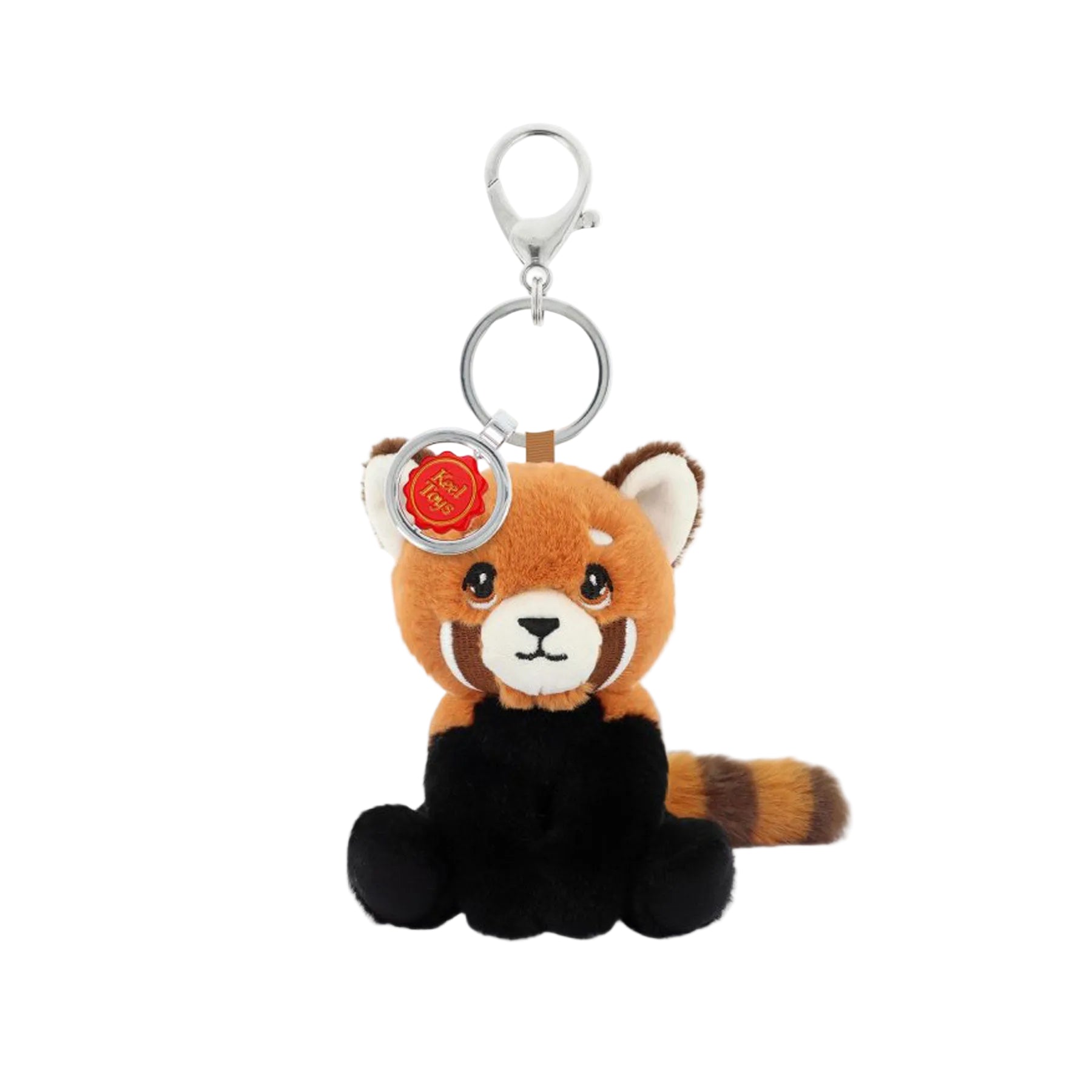 Keeleco bag charm red panda 12cm