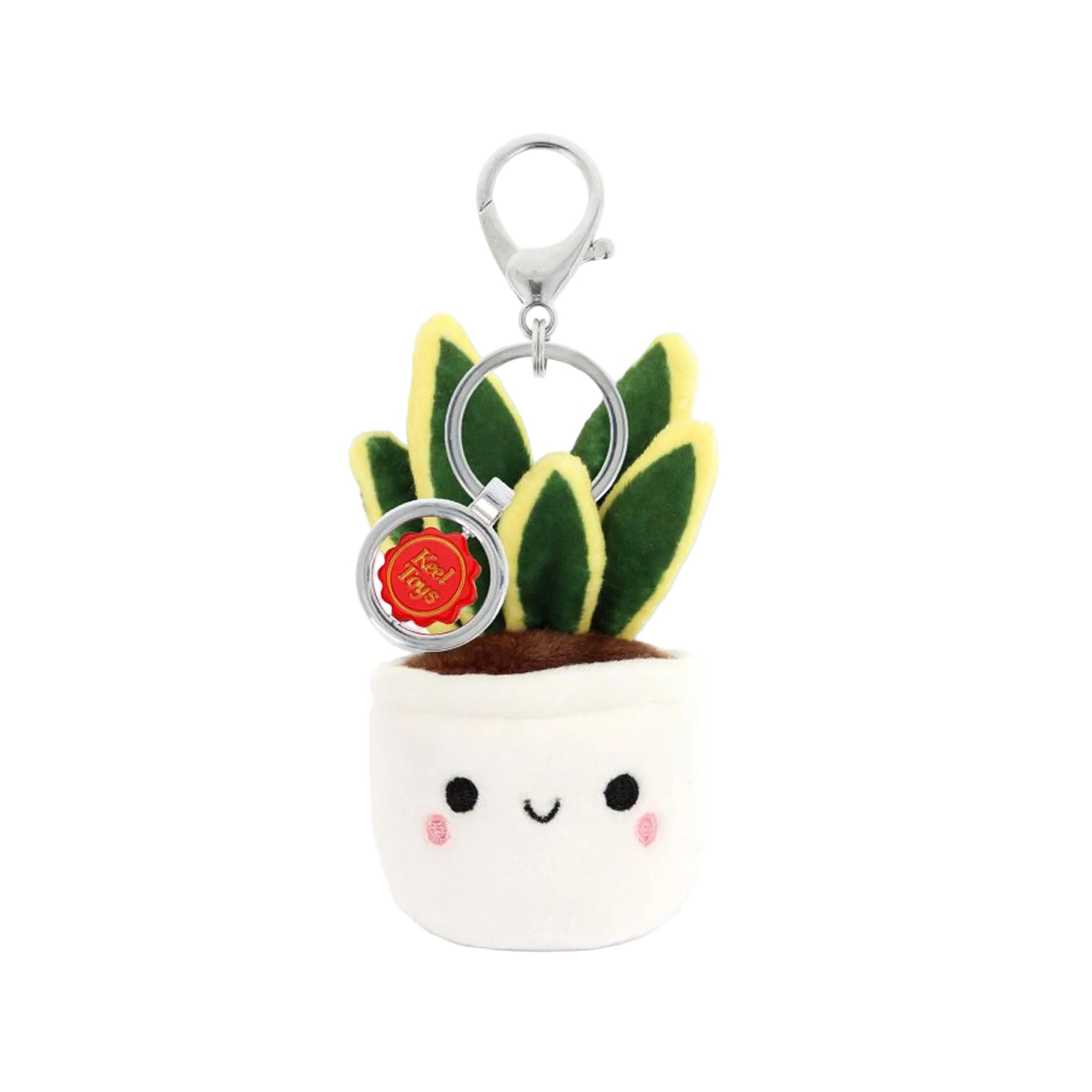 Keeleco bag charm snake plant 12cm