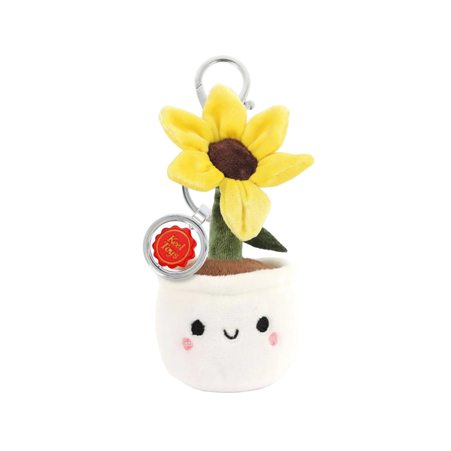 Keeleco bag charm sunflower 12cm