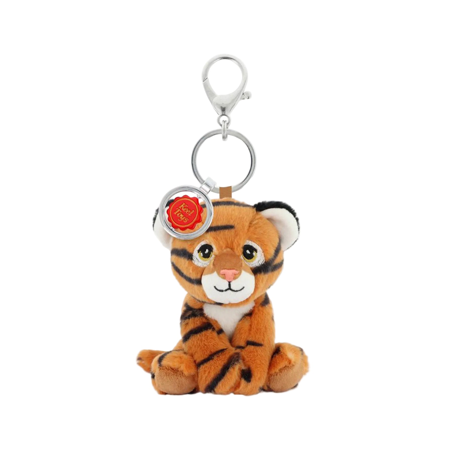 Keeleco bag charm tiger 12cm