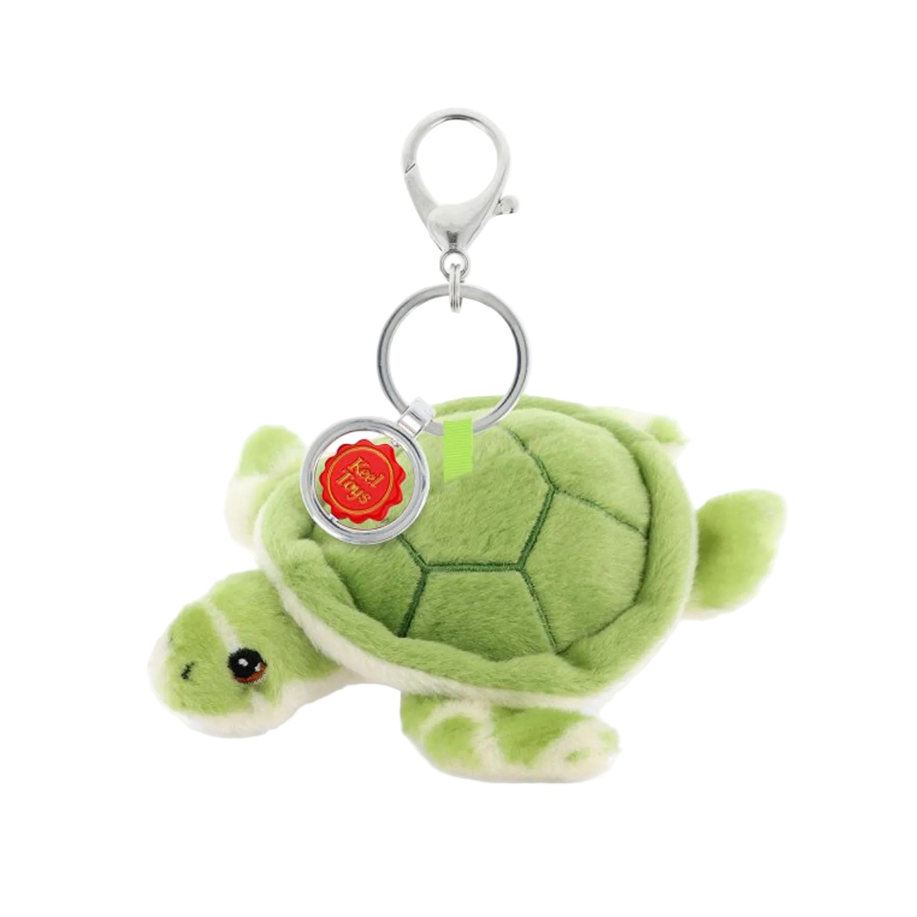 Keeleco bag charm turtle 12cm