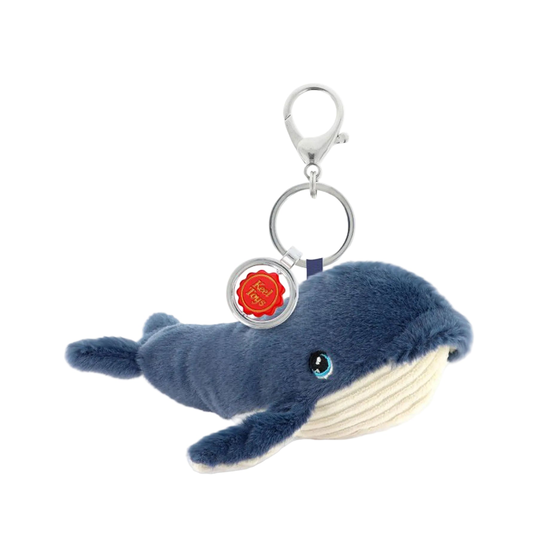 Keeleco bag charm whale 12cm