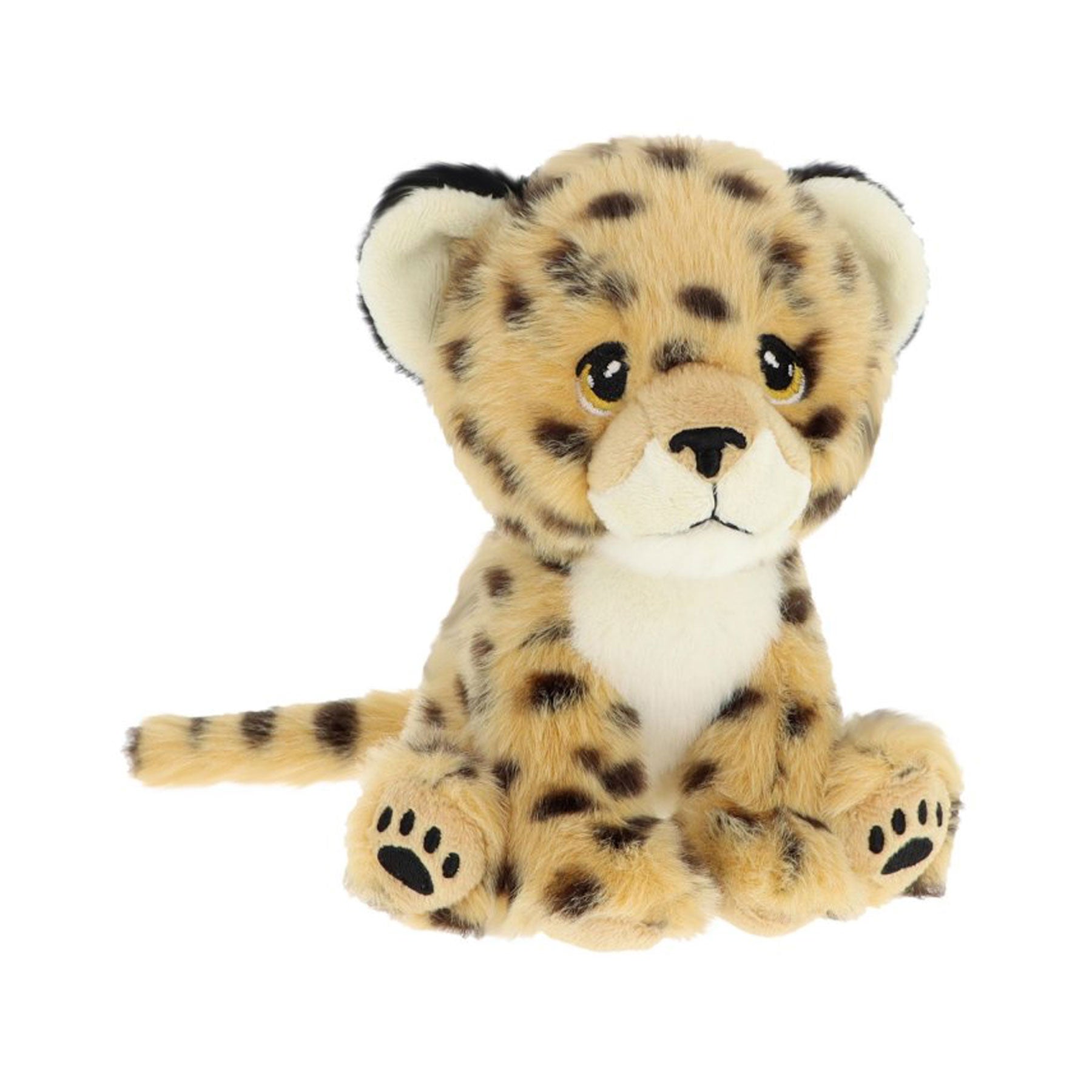 Keeleco sitting cheetah 14cm