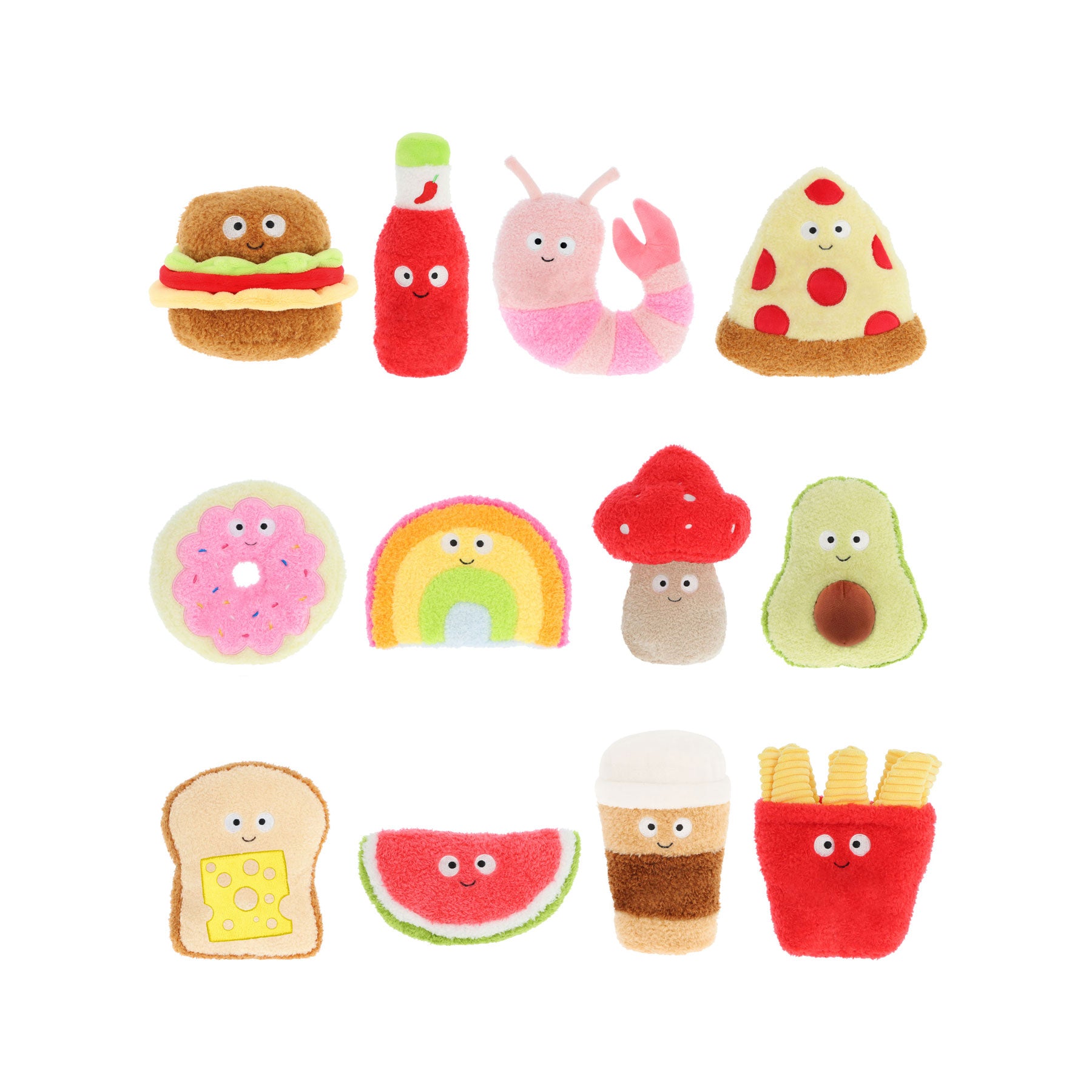 Keeleco snackies assorted 18cm