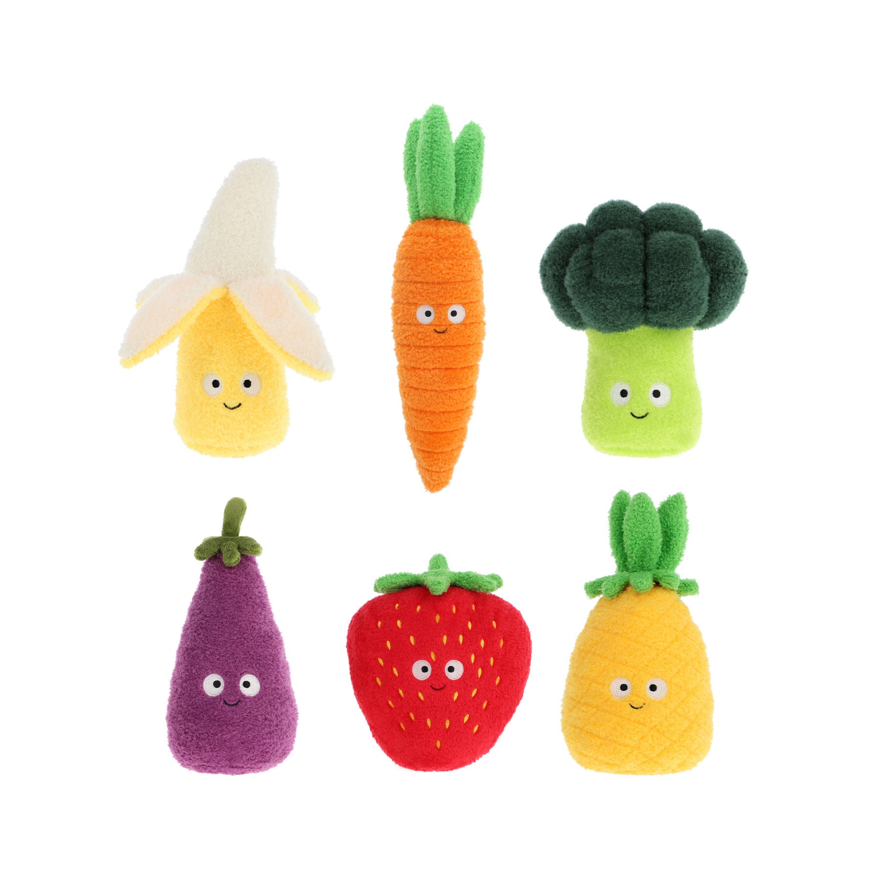 Keeleco snackies fruit & veg assorted 18cm