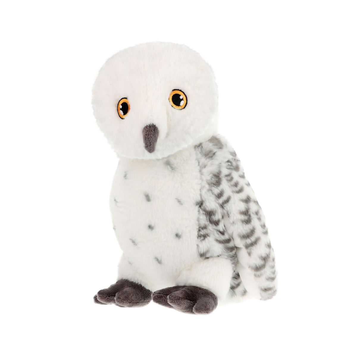 Keeleco snowy owl 25cm