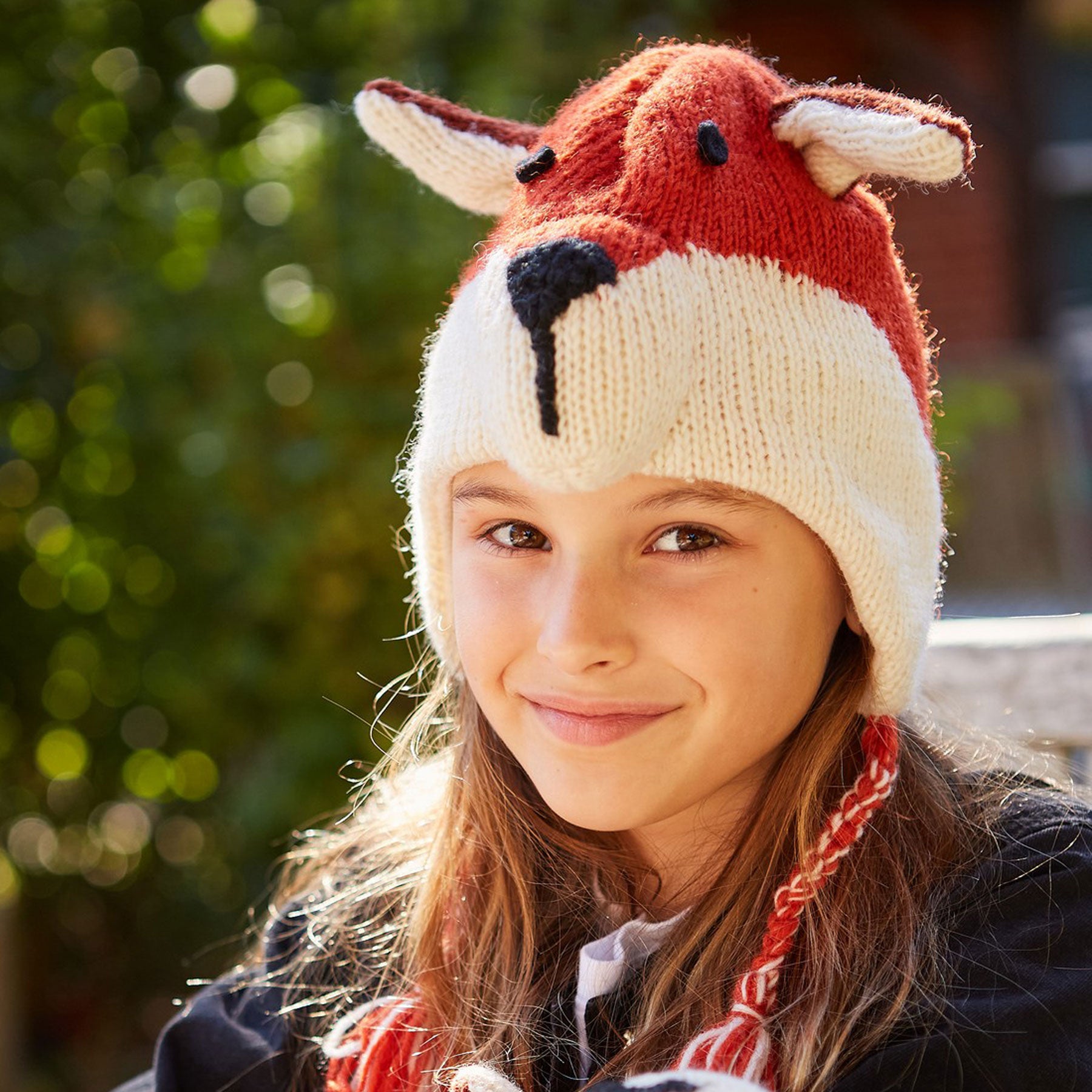Kids animal hat fox