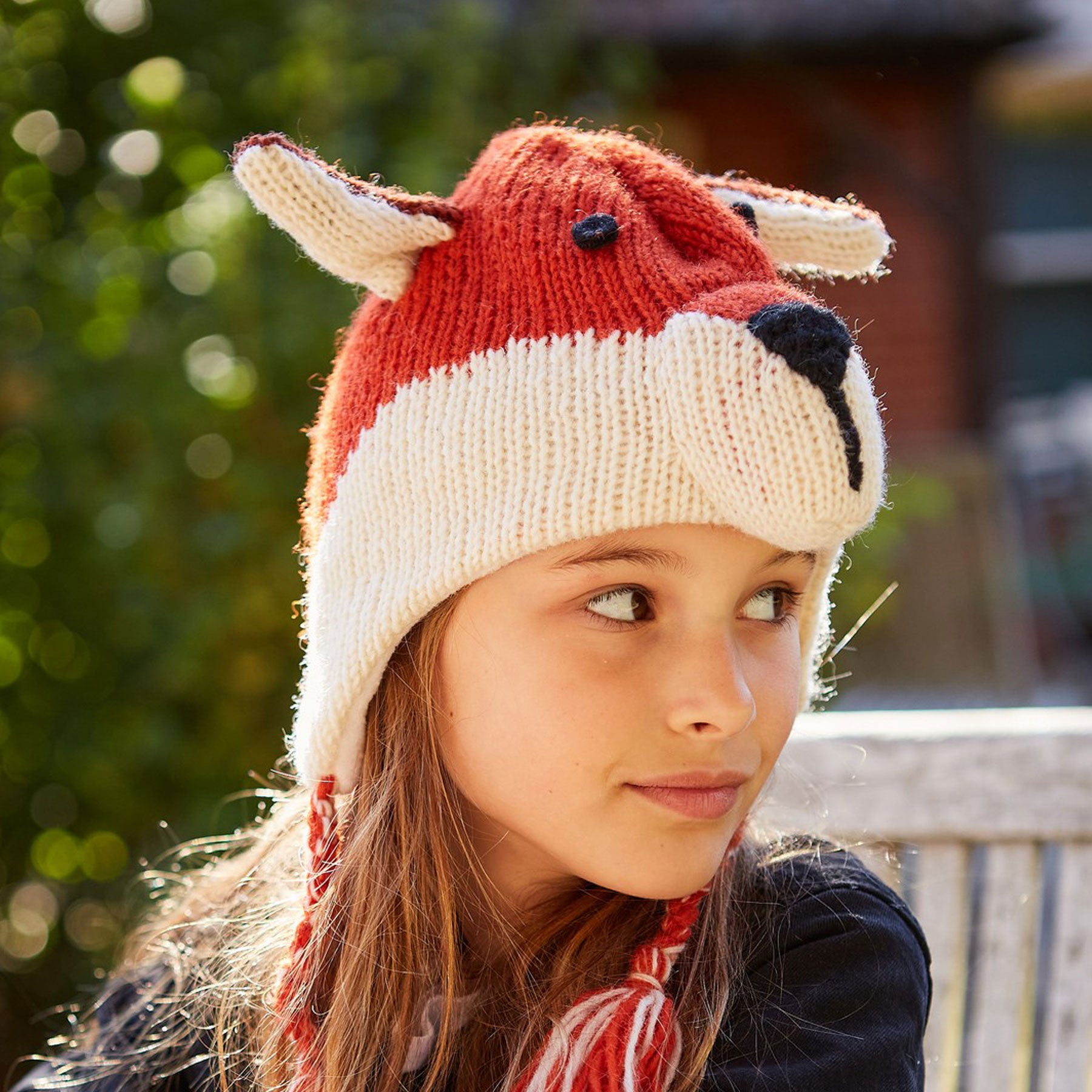 Kids animal hat fox