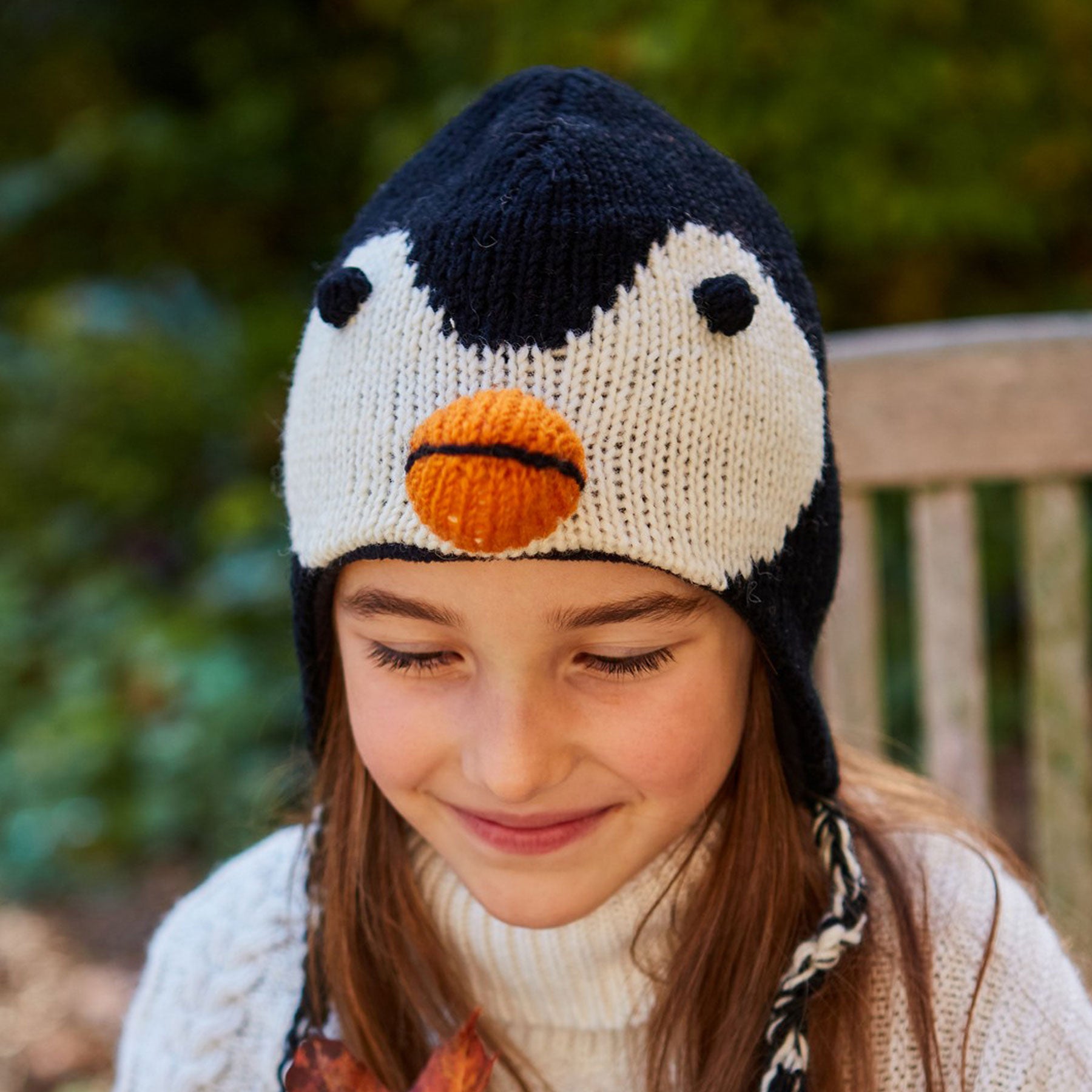 Kids animal hat penguin