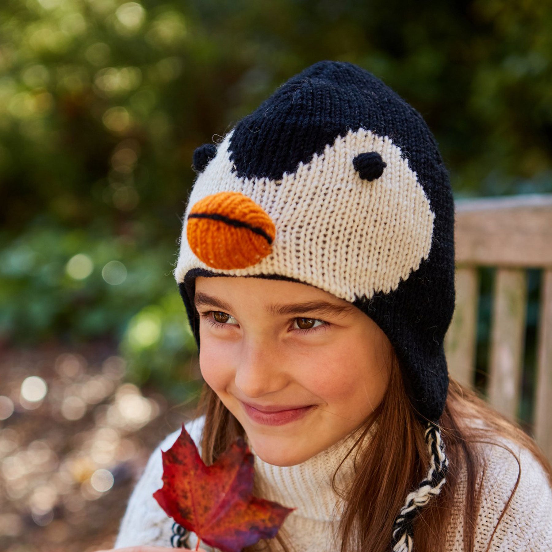 Kids animal hat penguin