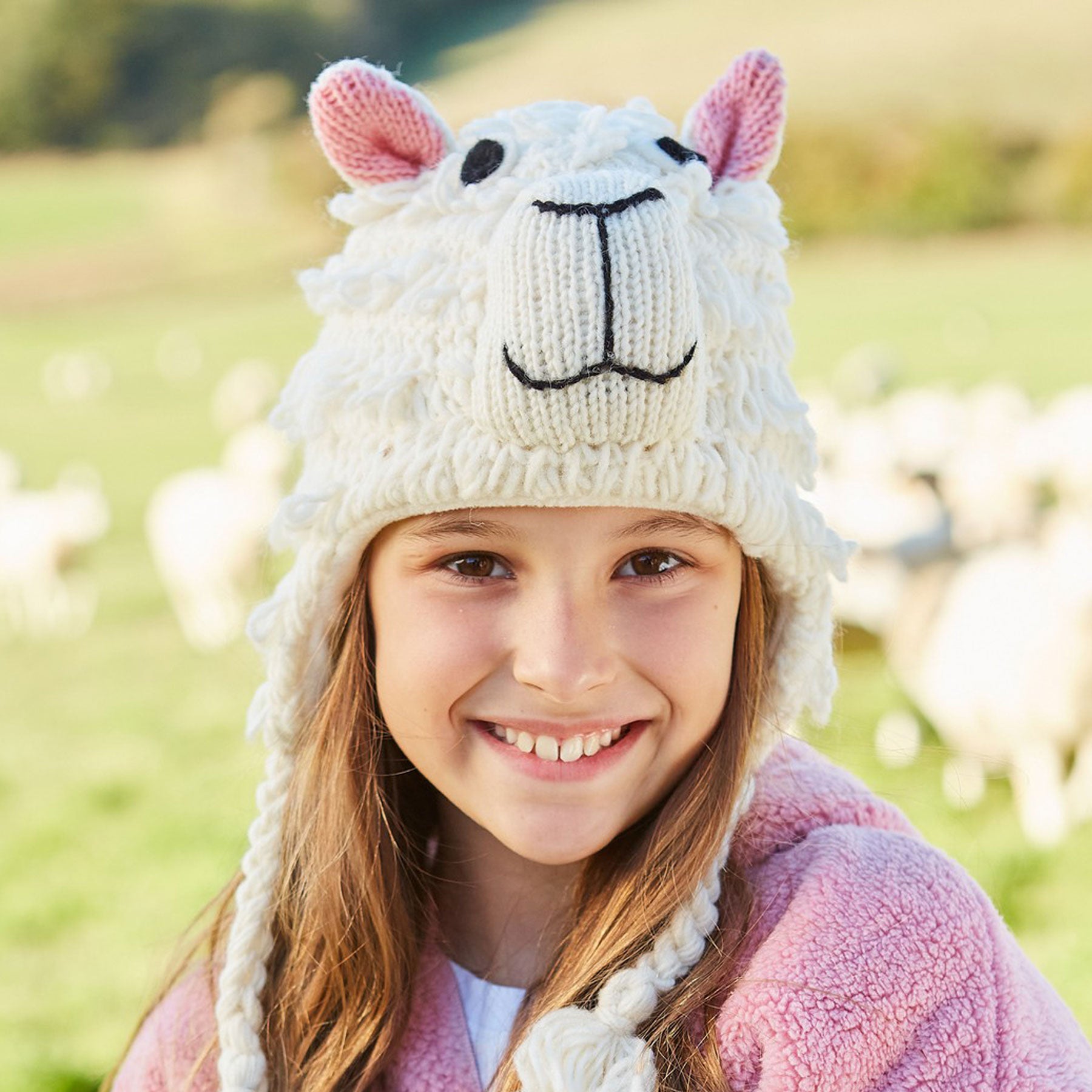 Kids animal hat sheep