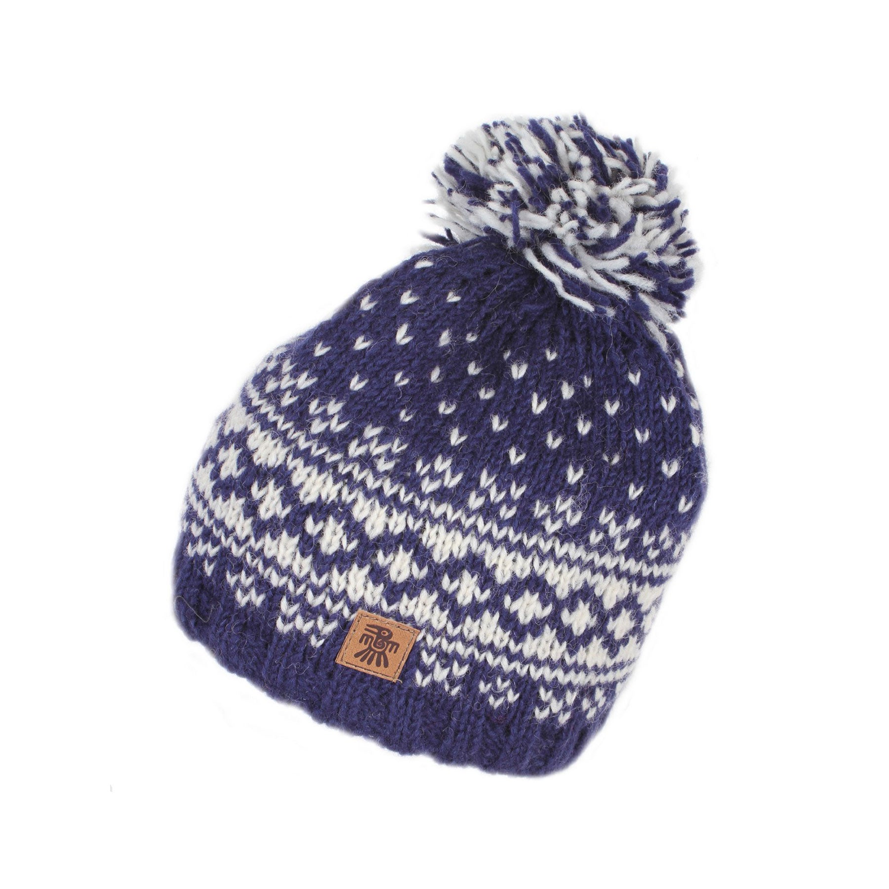 Kids bergen bobble beanie