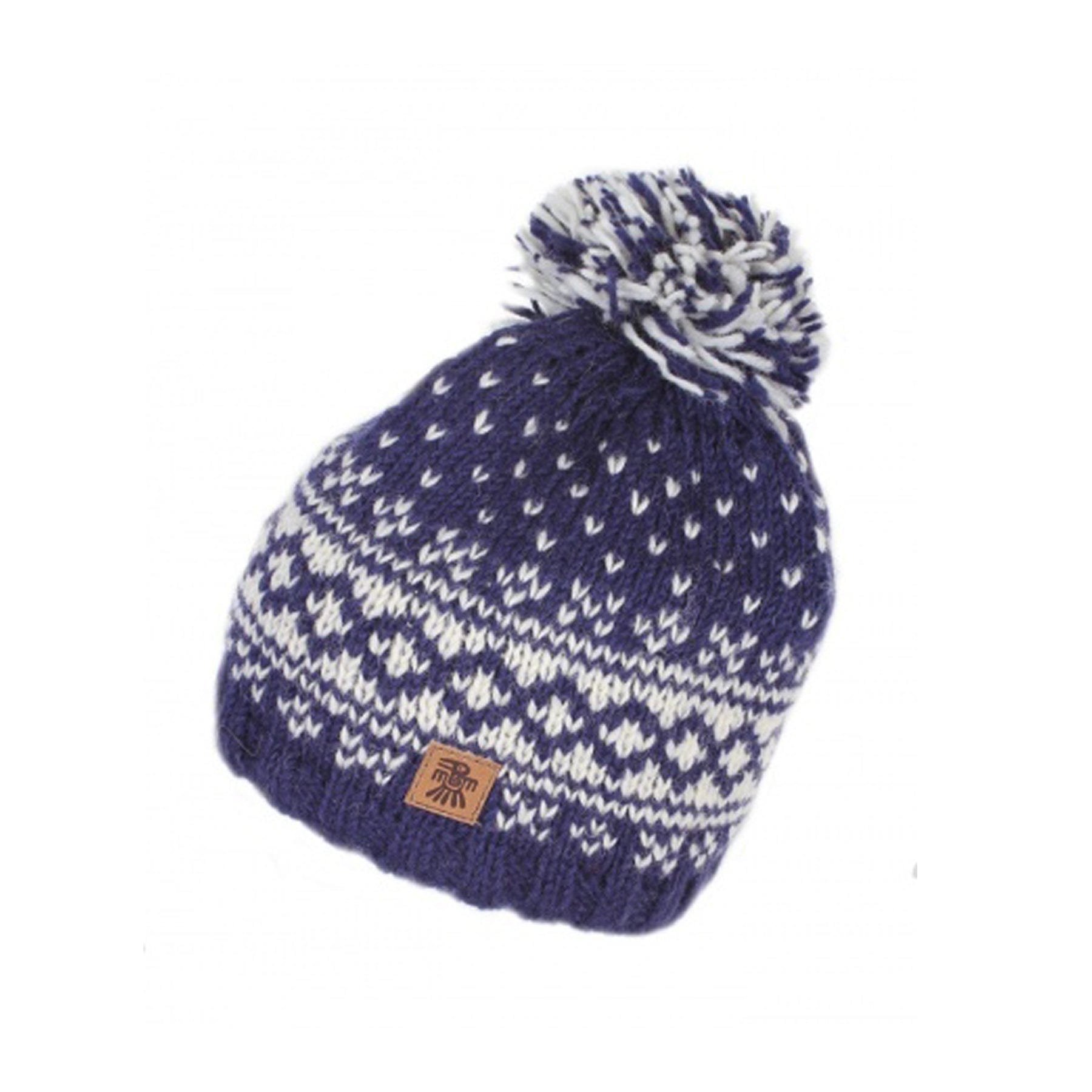 Kids bergen bobble beanie