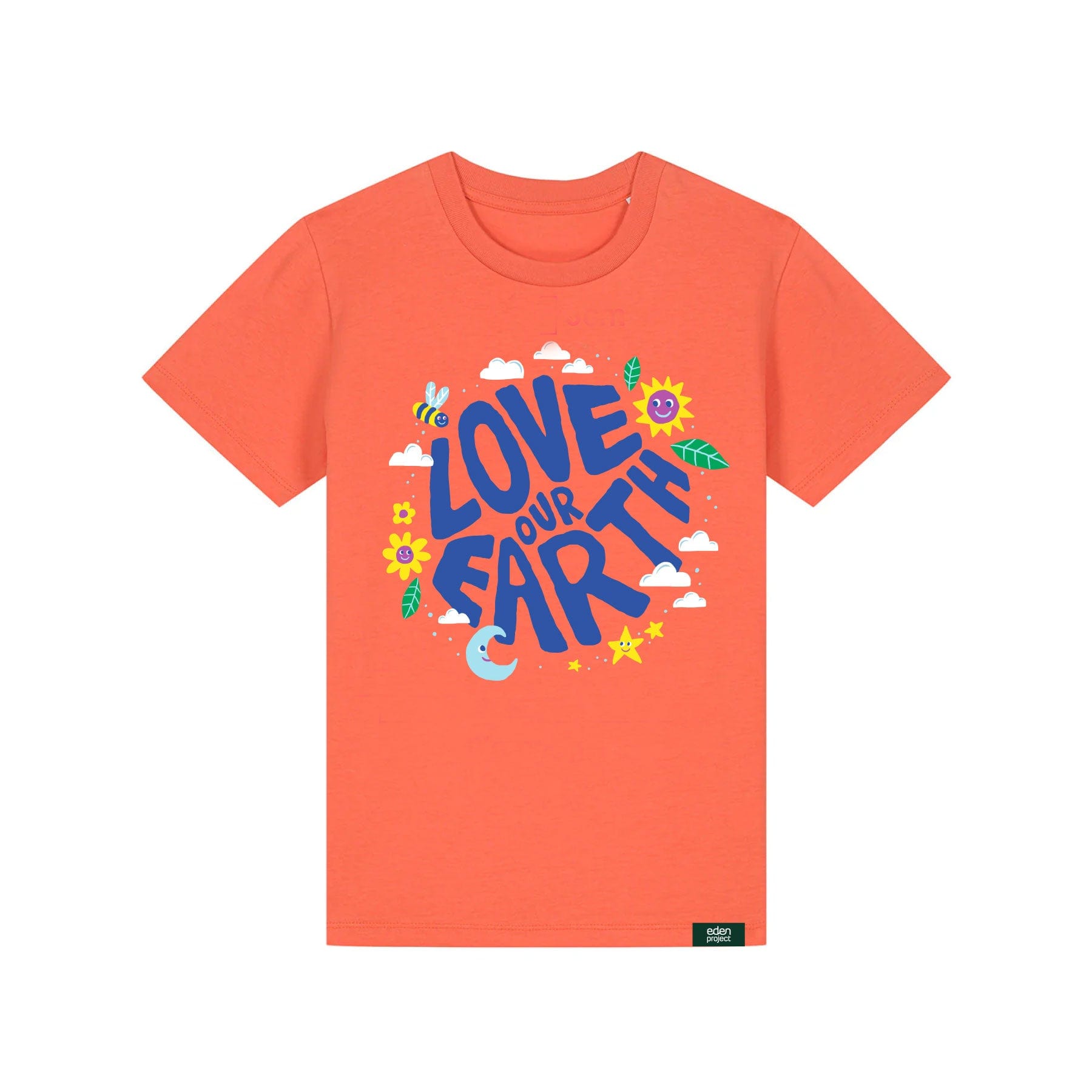 Kids love our earth t-shirt fiesta