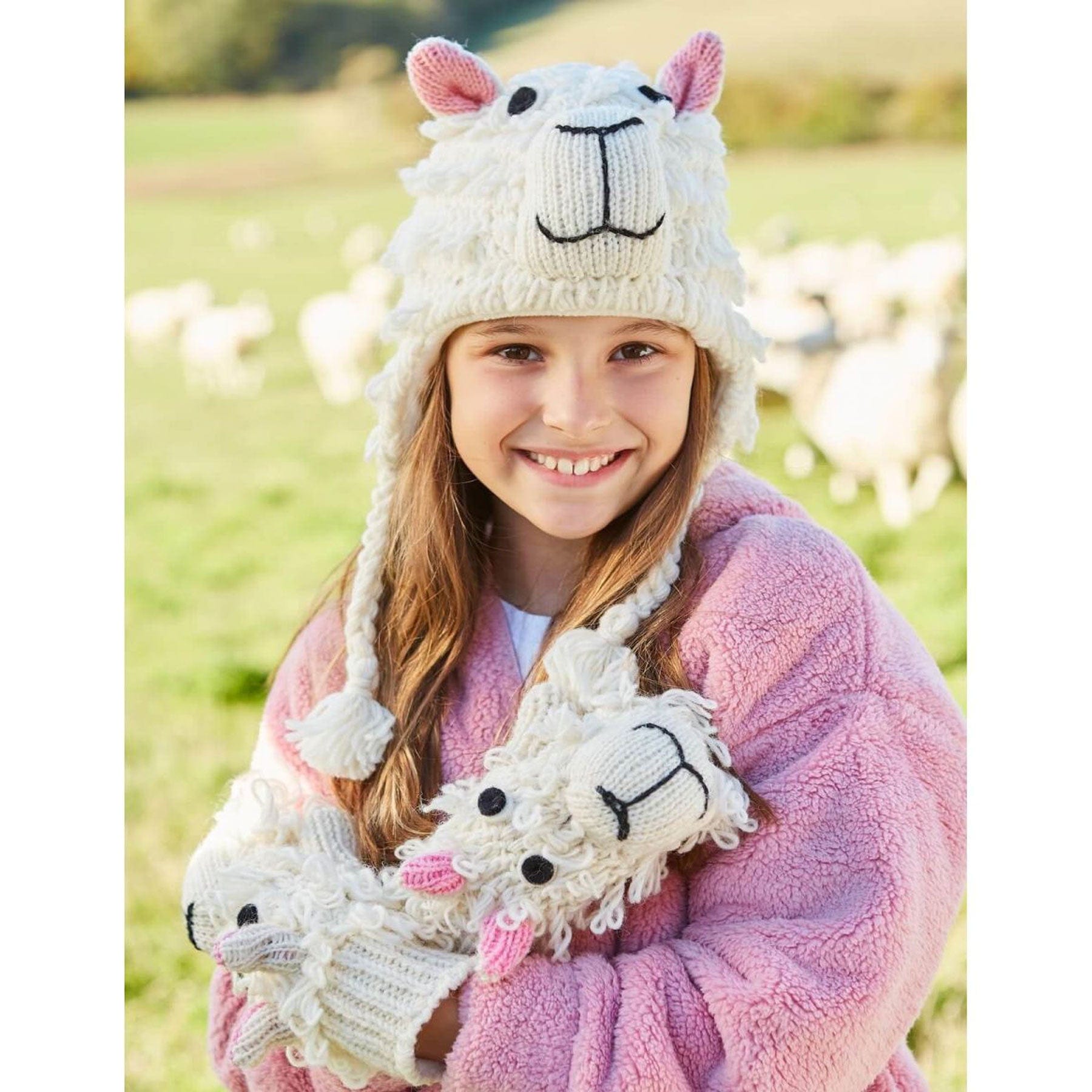 Kids animal hat sheep