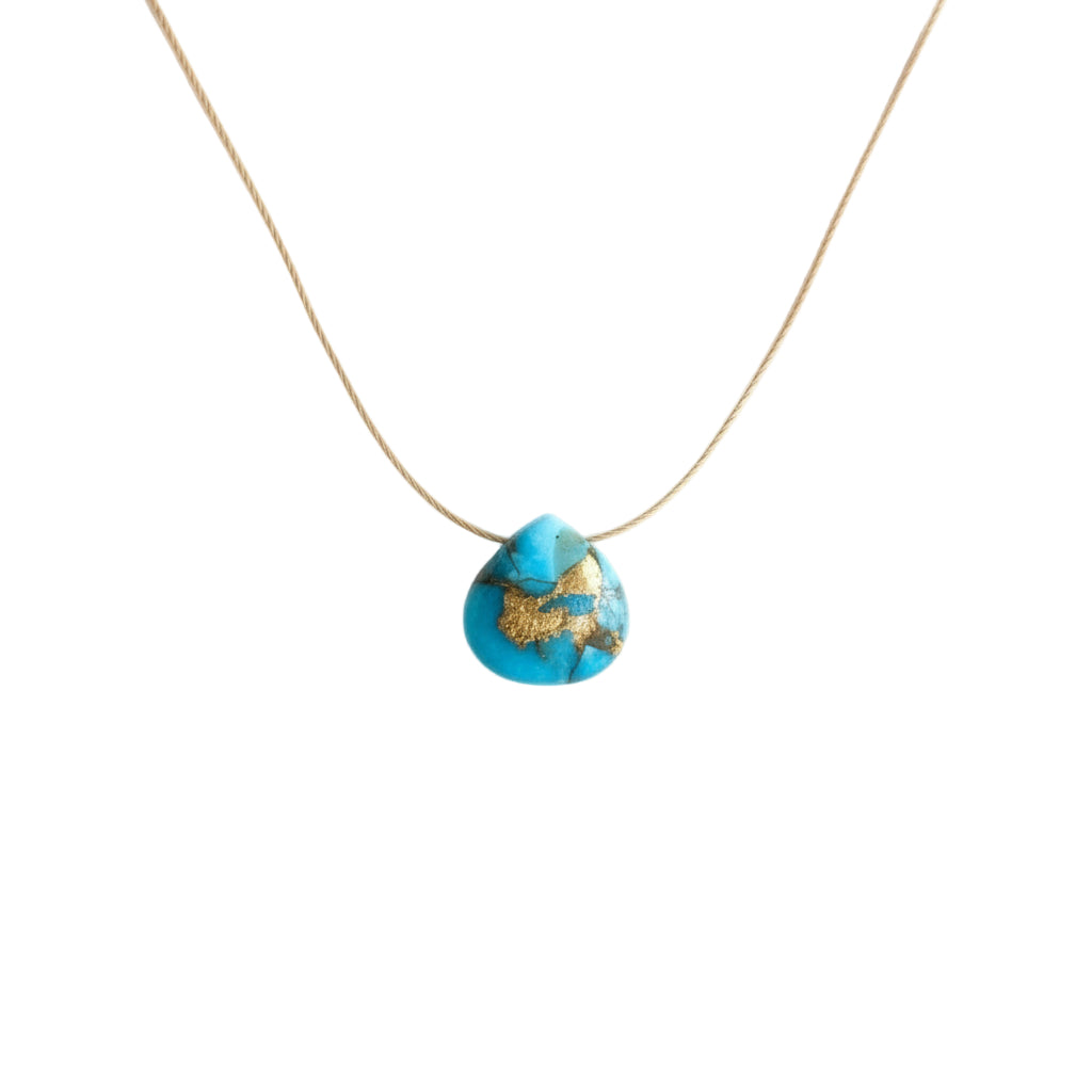 Kingsman turquoise necklace