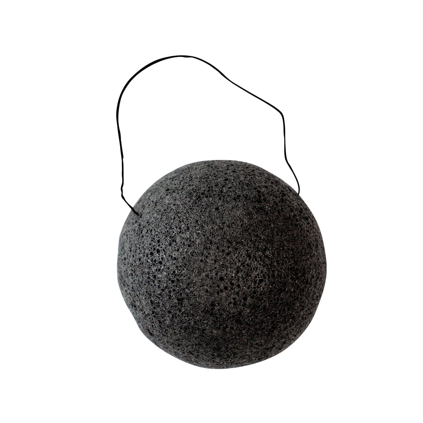 Konjac sponge charcoal