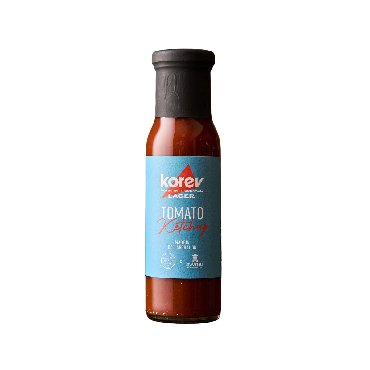 Korev lager tomato ketchup 250ml